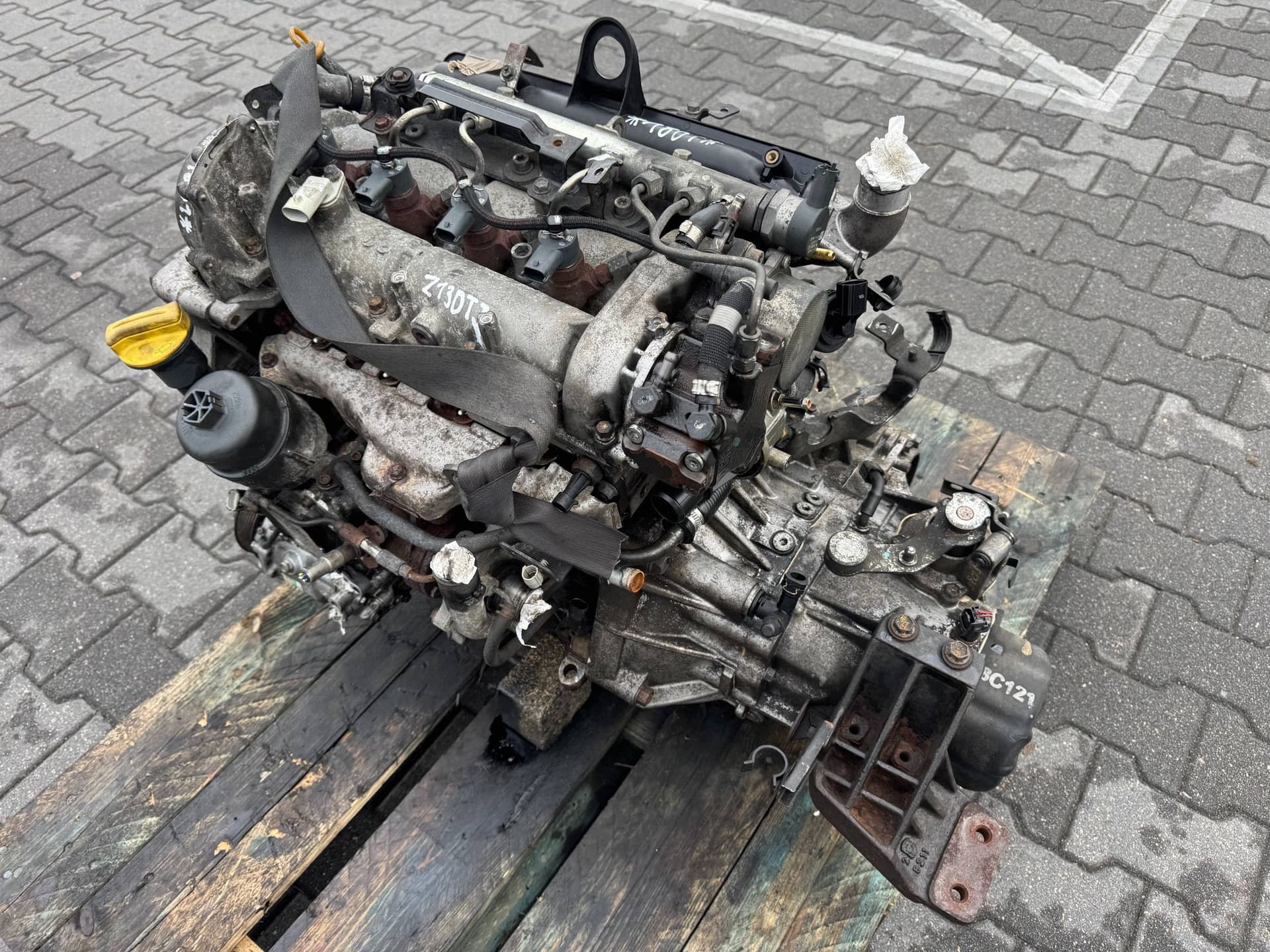 Moteur D13A — vue 6
