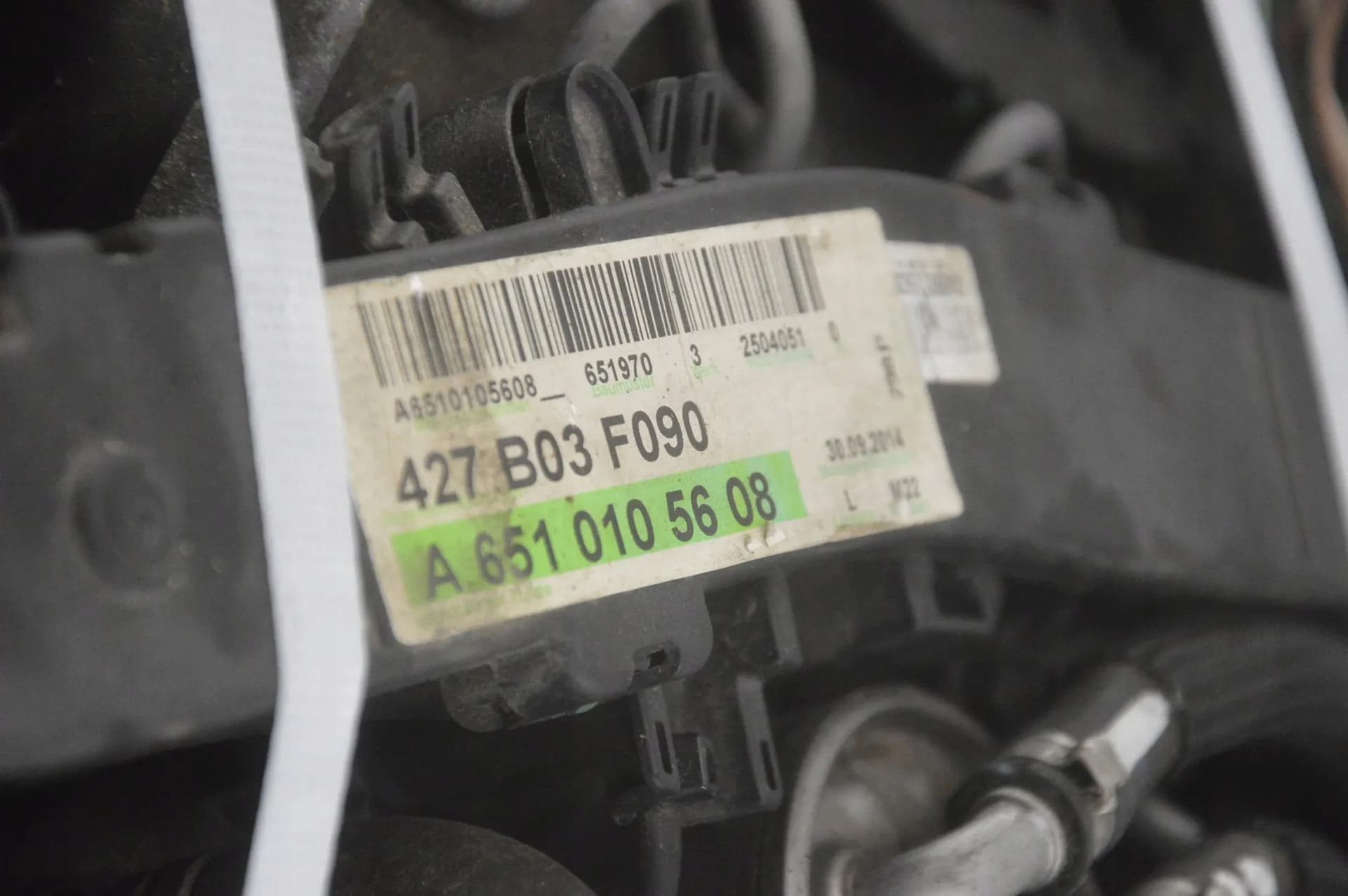 Moteur 651.930 — vue 9
