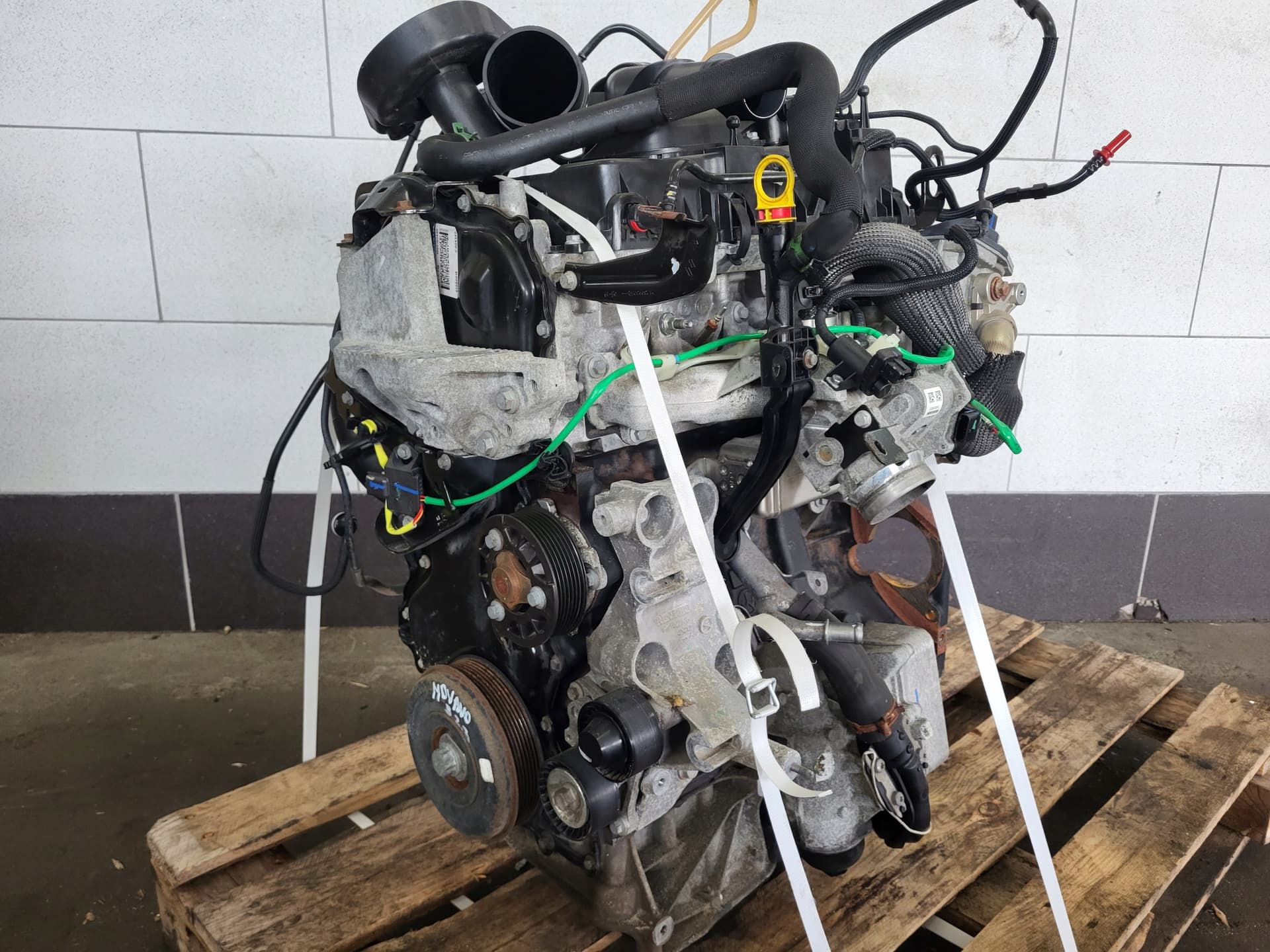 Moteur M9T 716 — vue 6