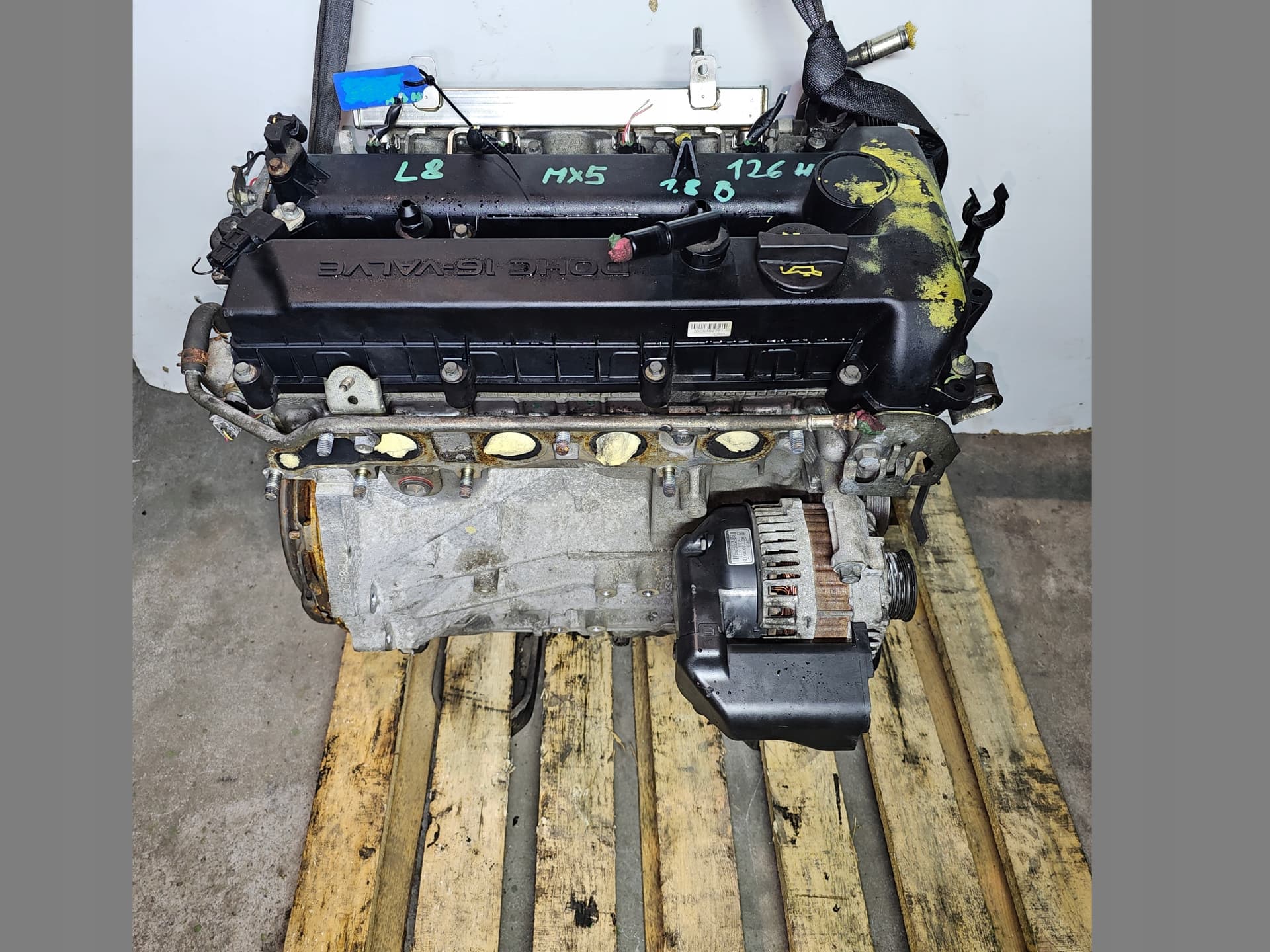 Moteur L8-VE pour Mazda Mx-5 1.8 Petrol
