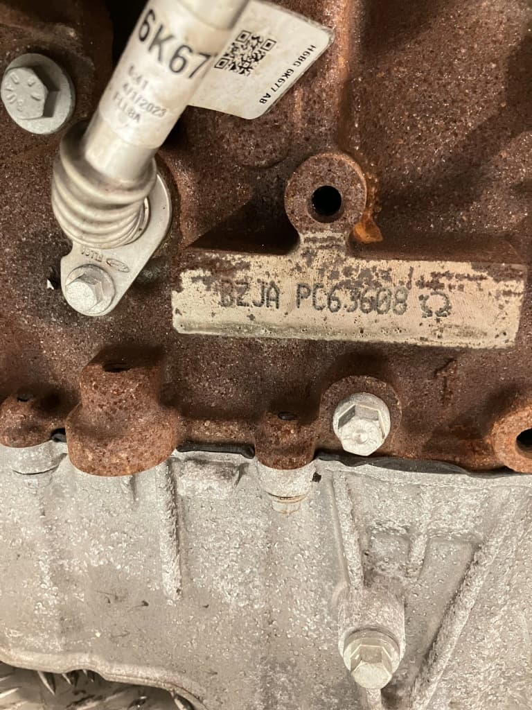 Moteur BZJA — vue 3