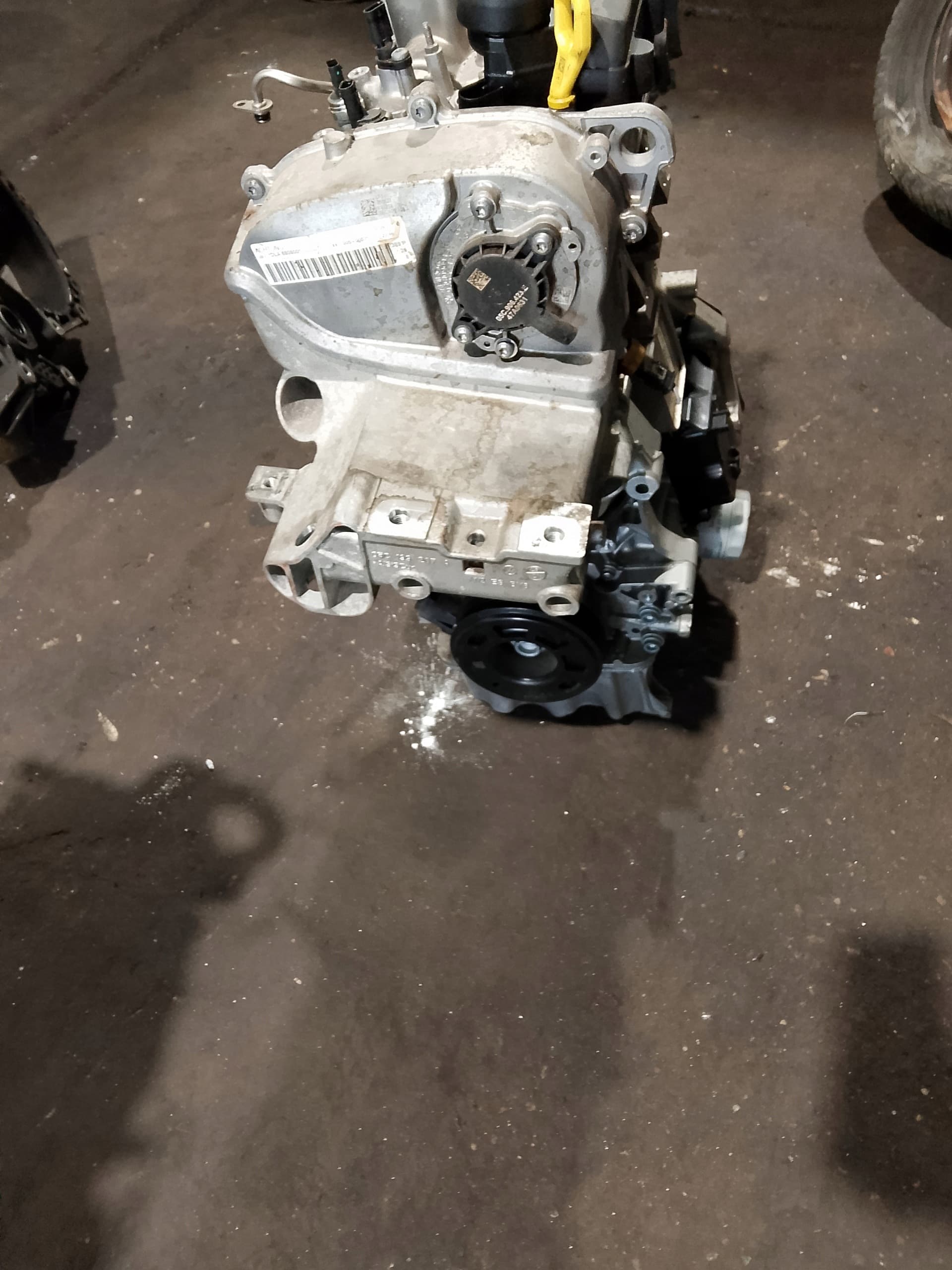 Moteur DLAA — vue 4