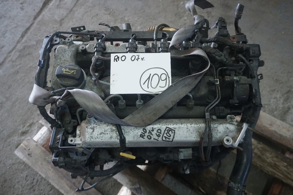 Moteur D4FA pour Hyundai Getz