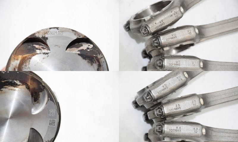 Moteur B58 B30 S — vue 8