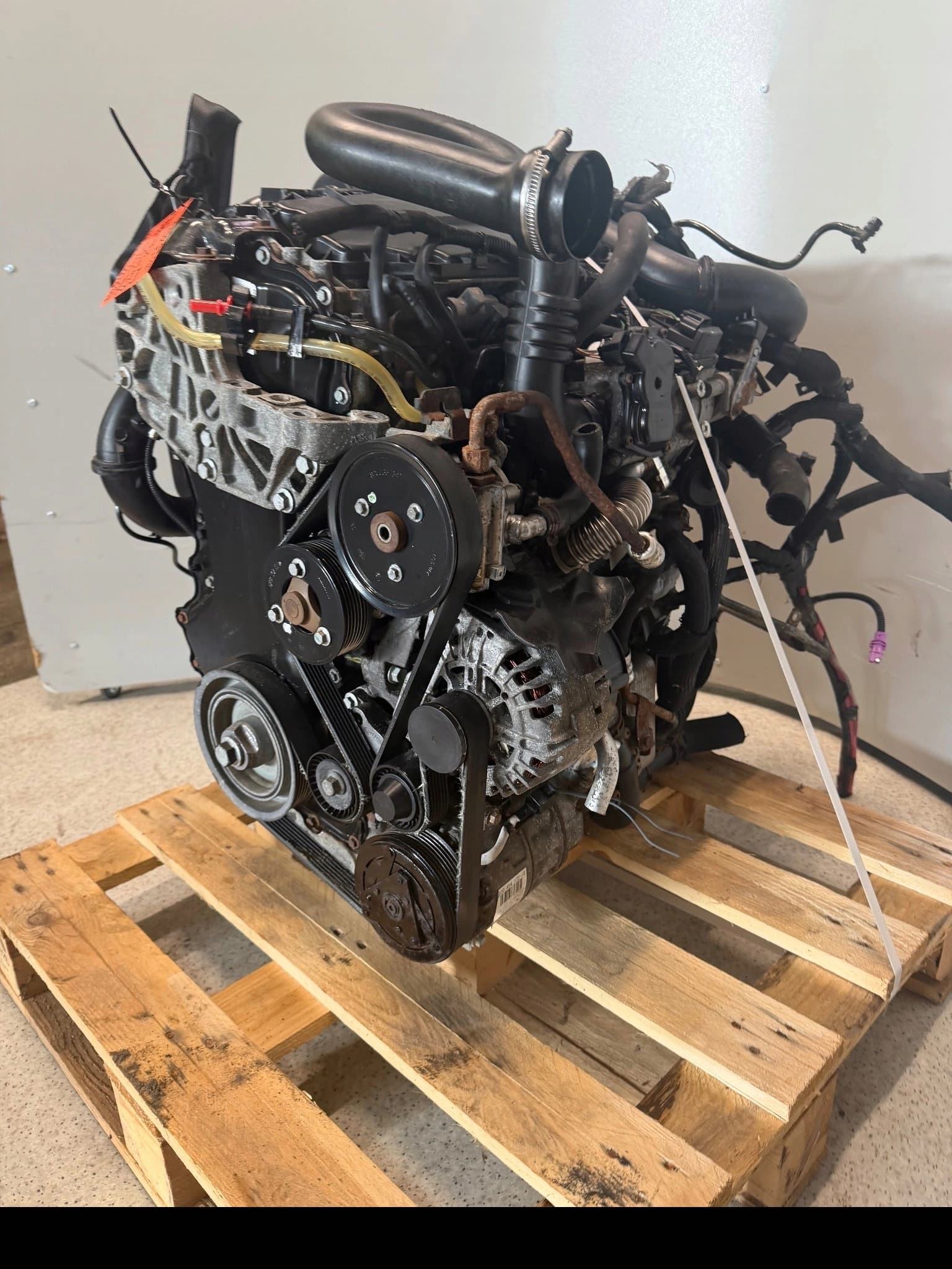 Moteur M9R 630 — vue 7