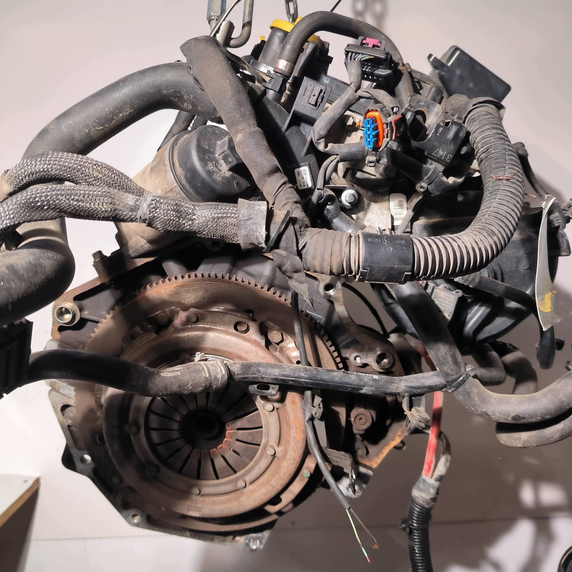 Moteur B 14 XEL — vue 3