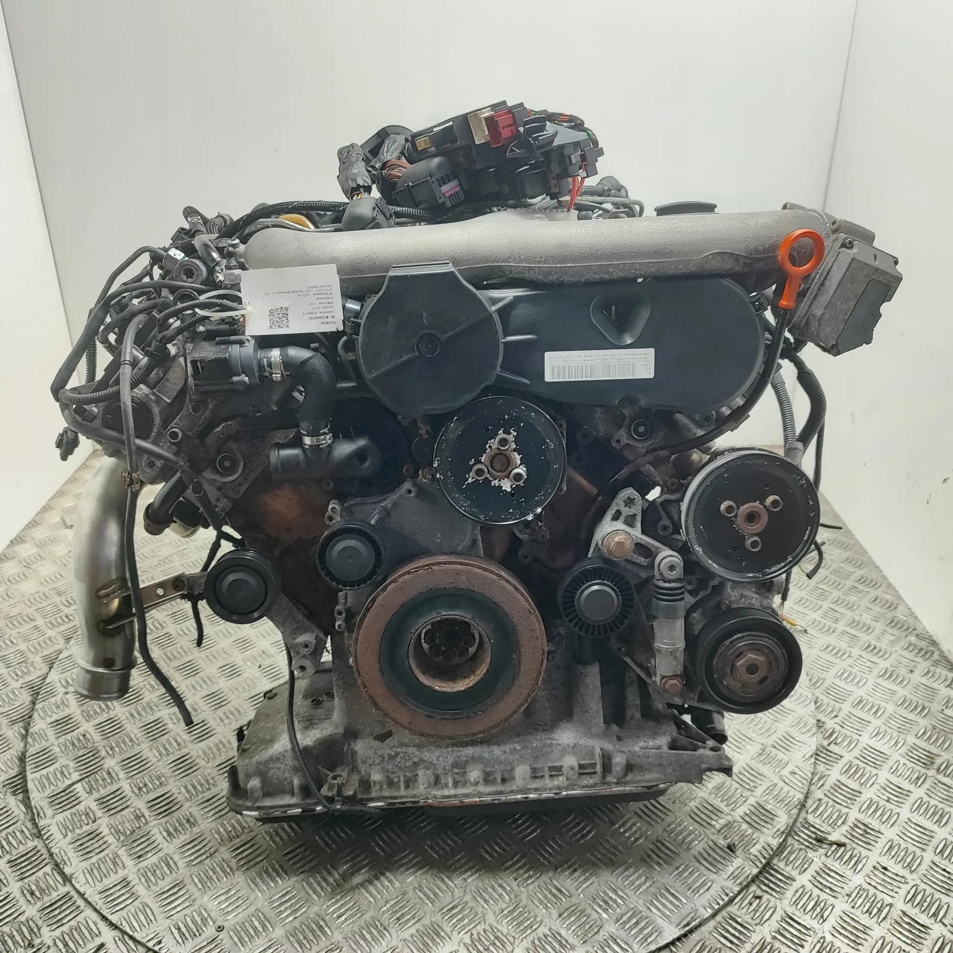 Moteur CAPA — vue 2
