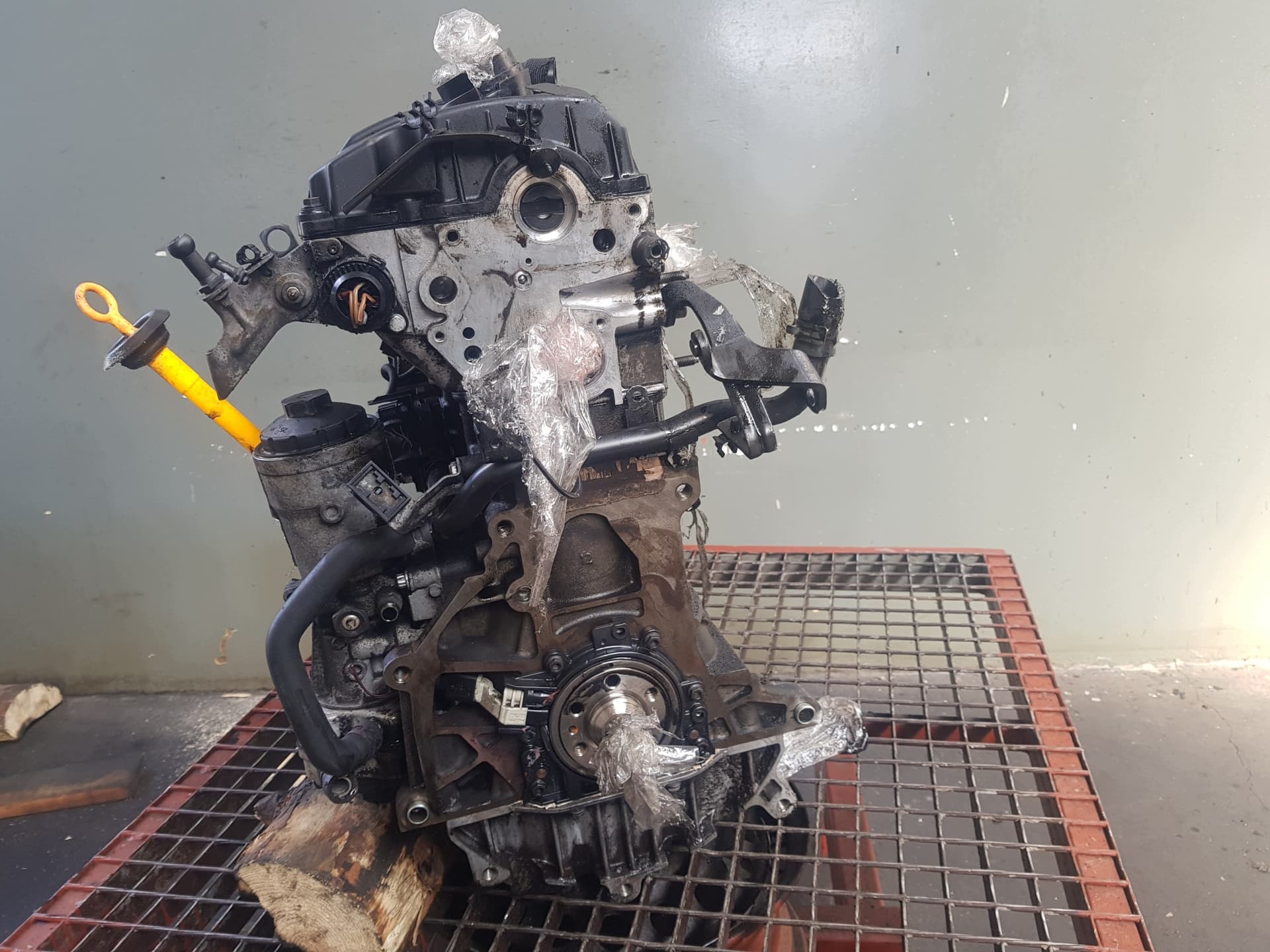 Moteur BXE — vue 3