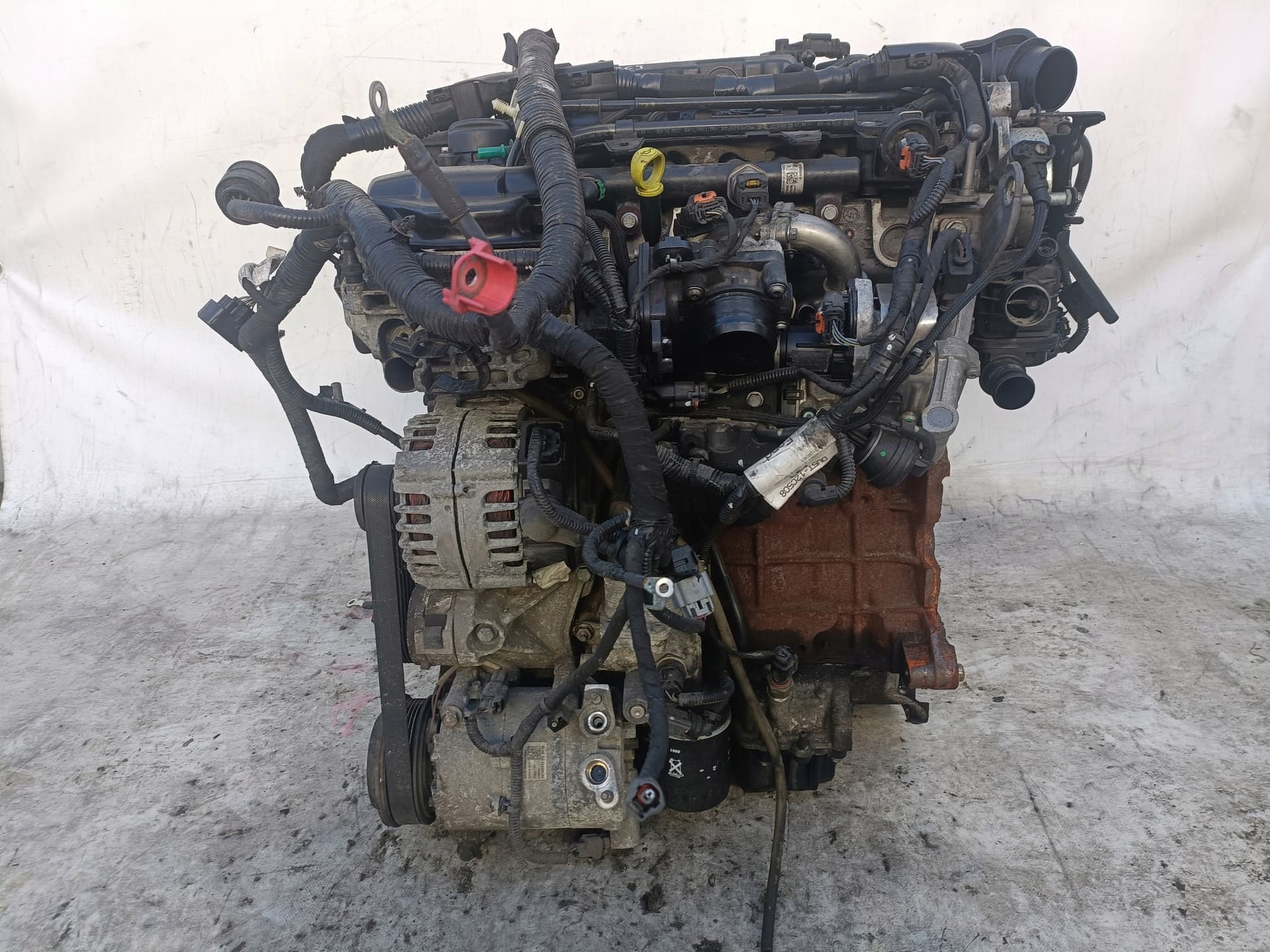 Moteur T8CJ — vue 2