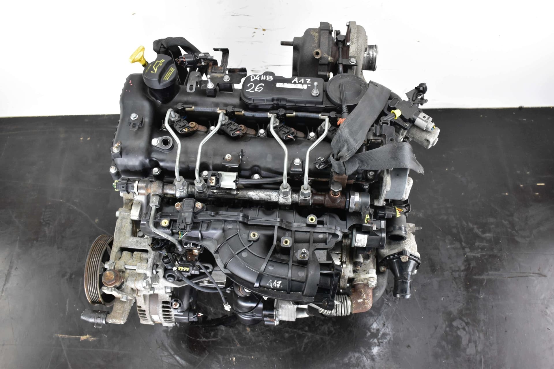 Moteur D4HB — vue 2