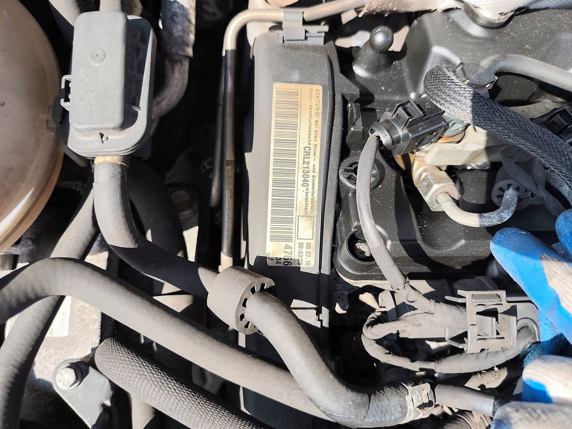Moteur CRLD — vue 2