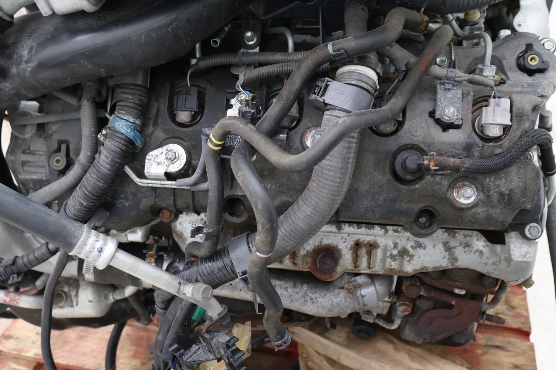 Moteur 1VD-FTV — vue 7