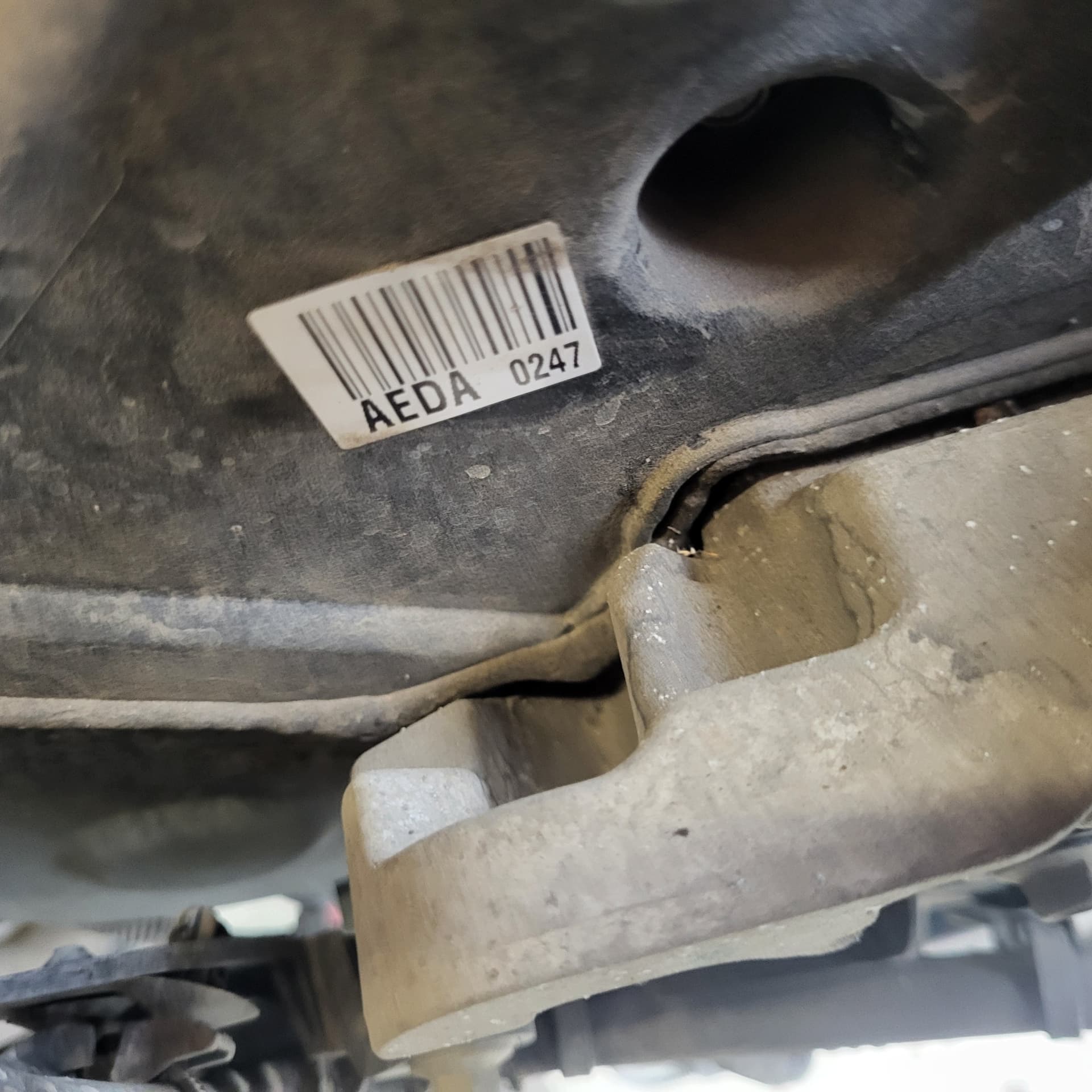 Moteur AEDA — vue 3