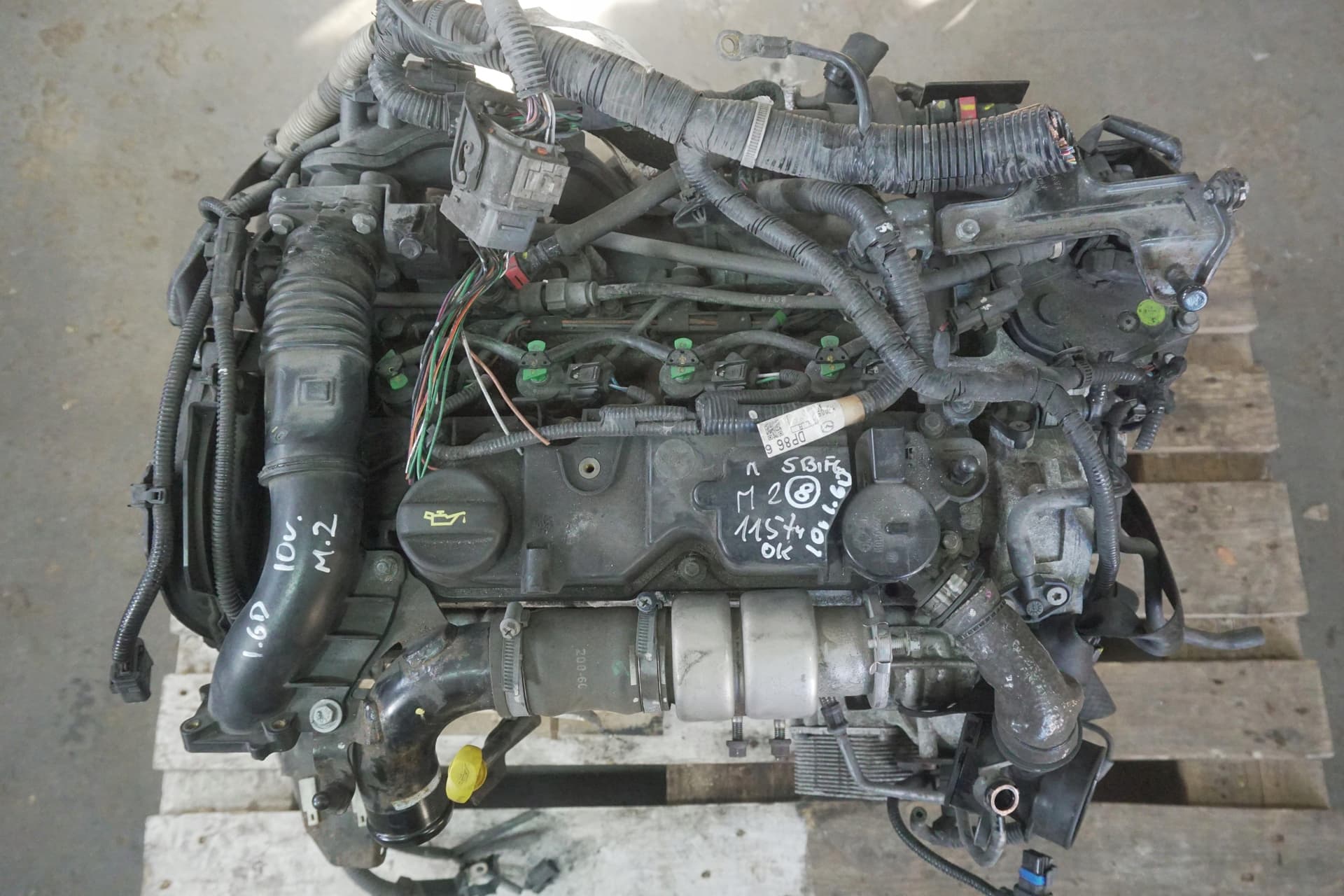 Moteur Y646 pour Mazda