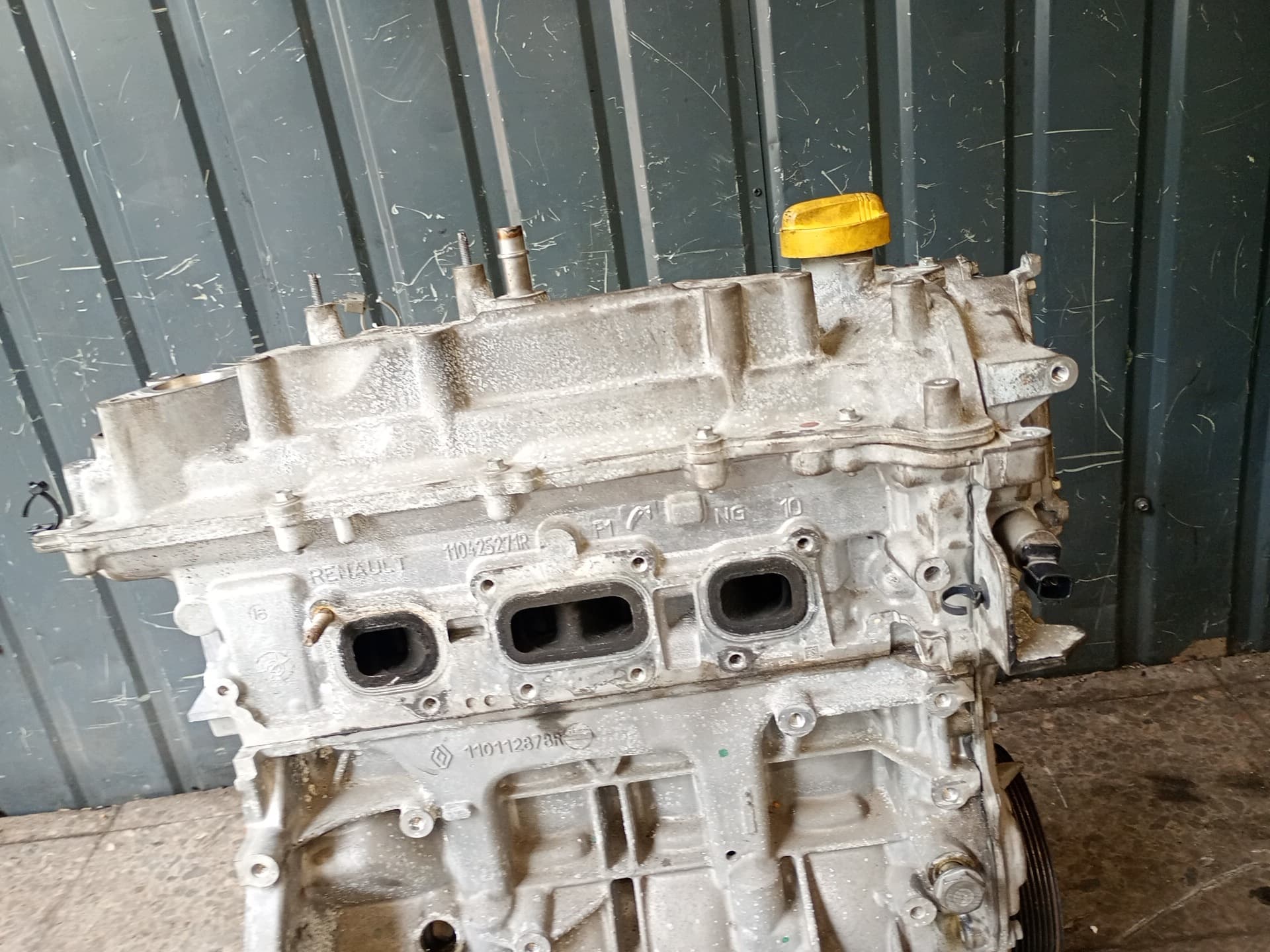 Moteur HRA2DDT — vue 6