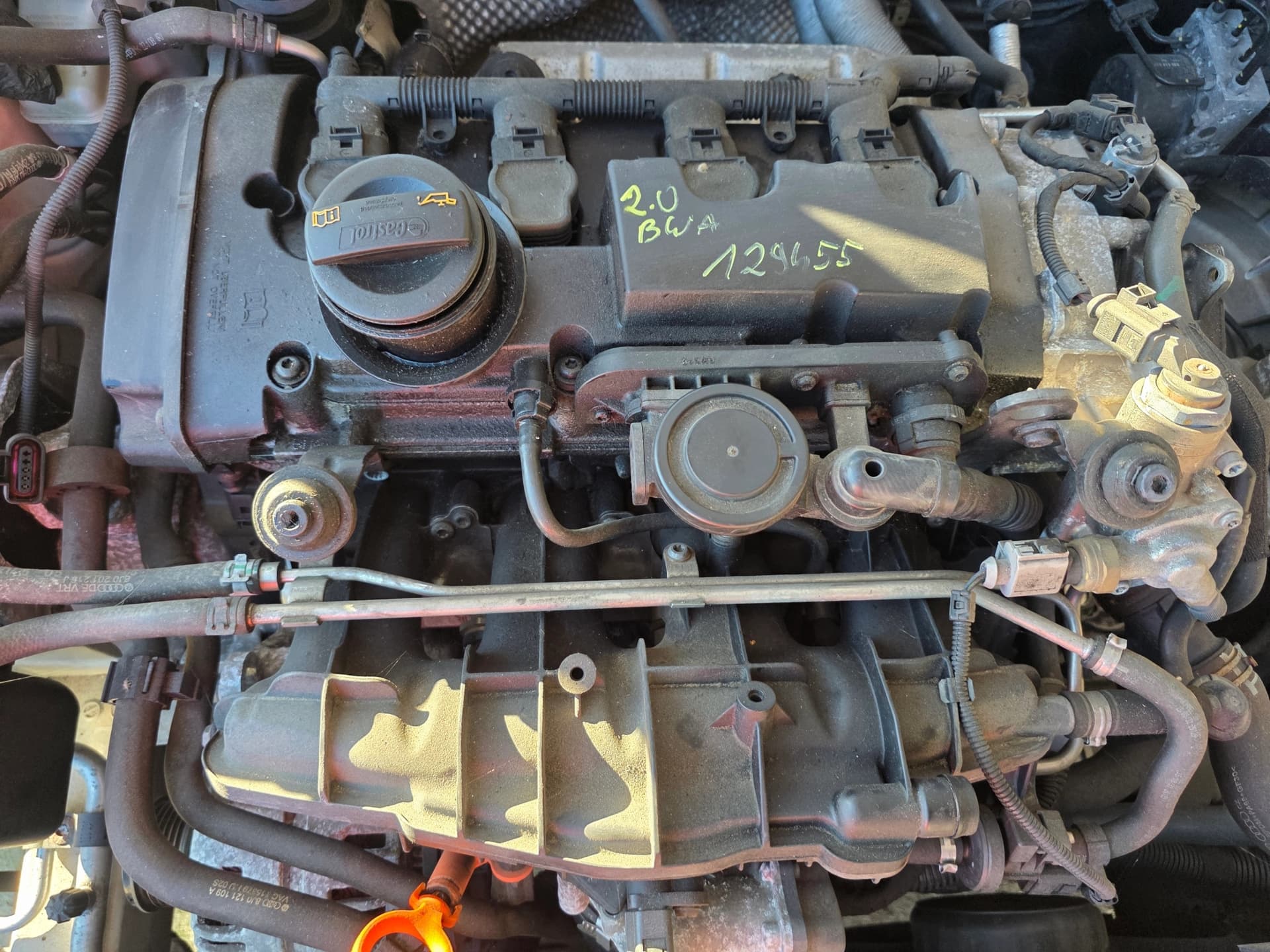 Moteur BWA — vue 3