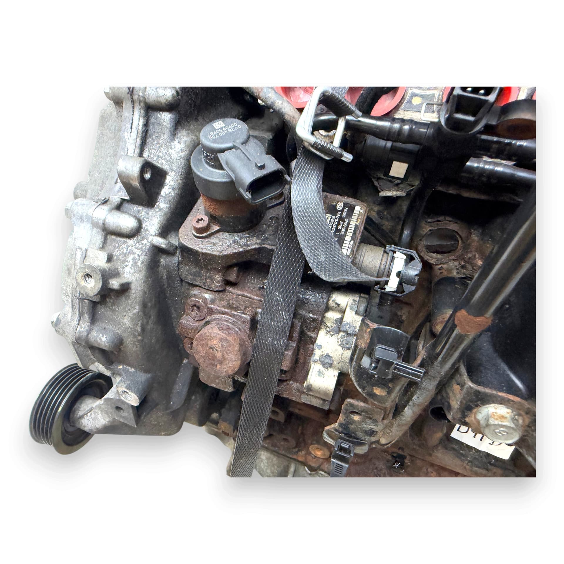 Moteur D4FD — vue 9