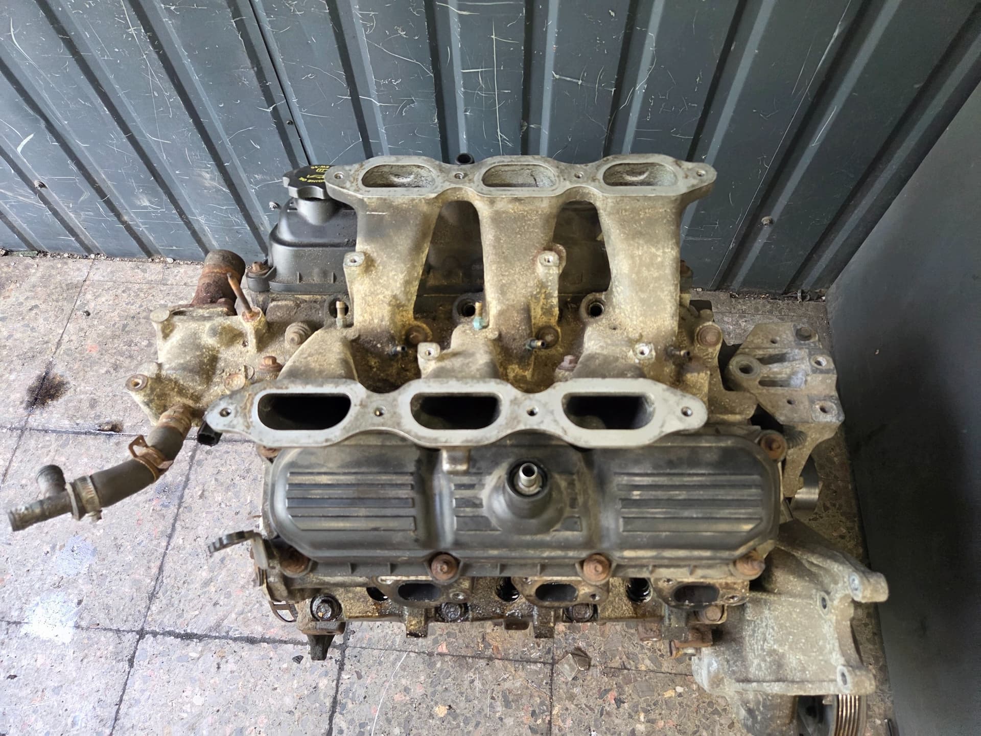 Moteur EGA — vue 2