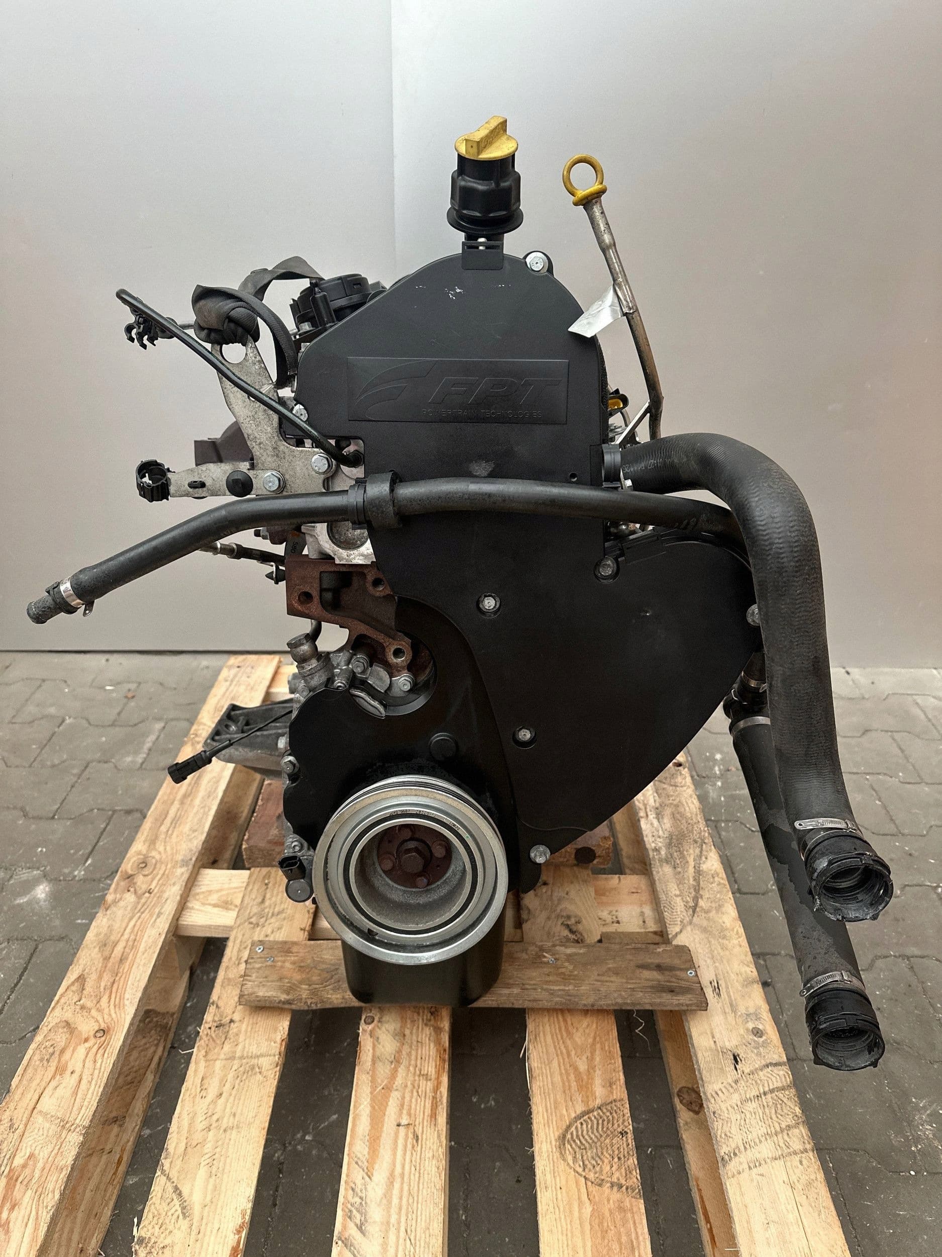 Moteur F1AFL411A pour Iveco