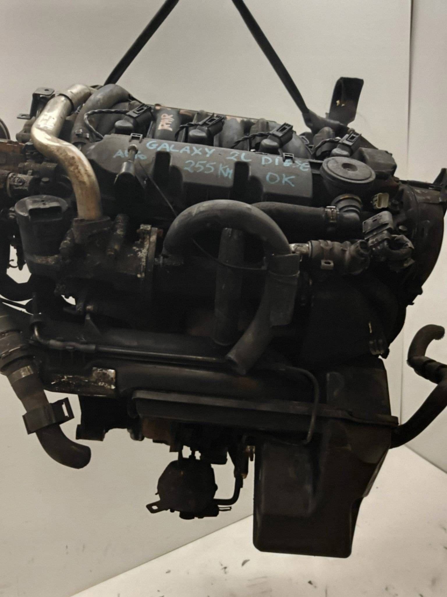 Moteur AZWA — vue 3