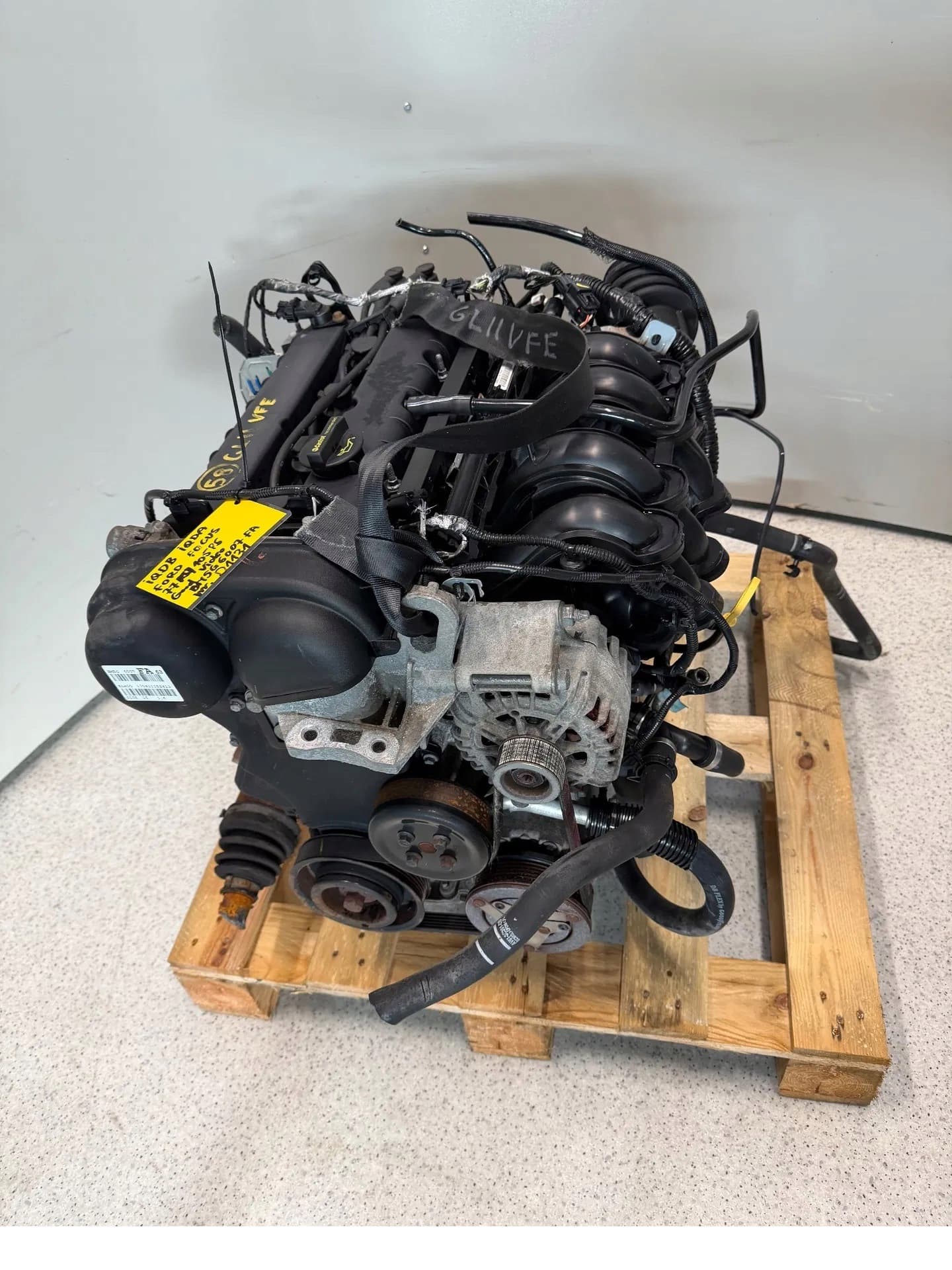 Moteur IQDB pour Ford Focus