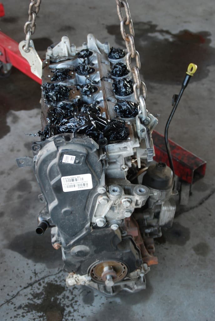 Moteur TXDA — vue 3