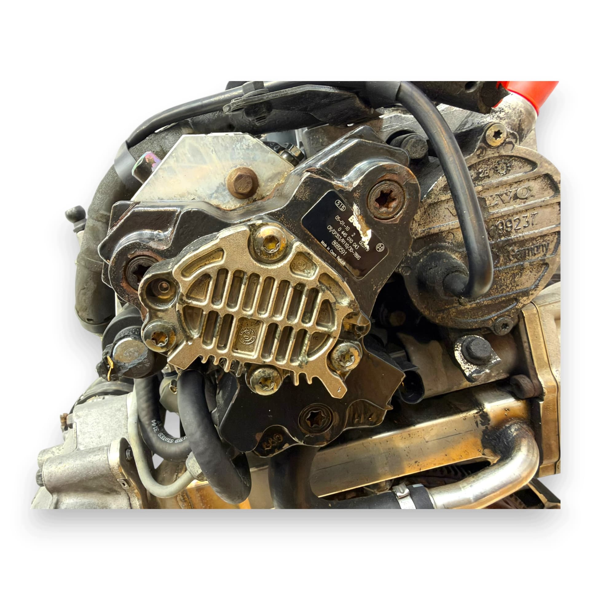 Moteur D 5244 T — vue 13