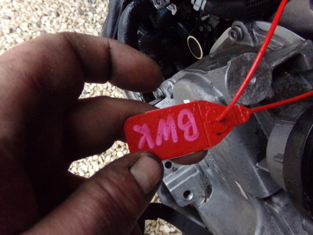 Moteur BWK — vue 5
