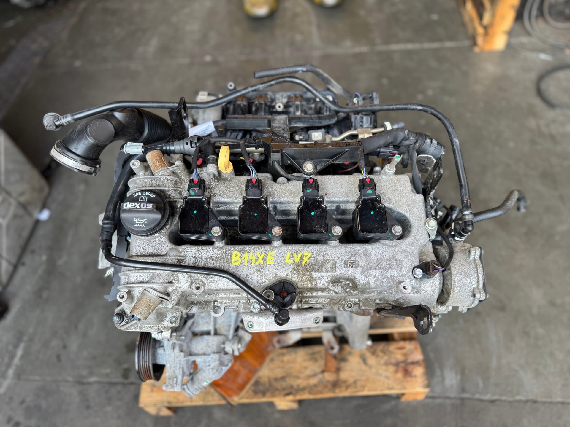 Moteur B 14 XE pour Vauxhall