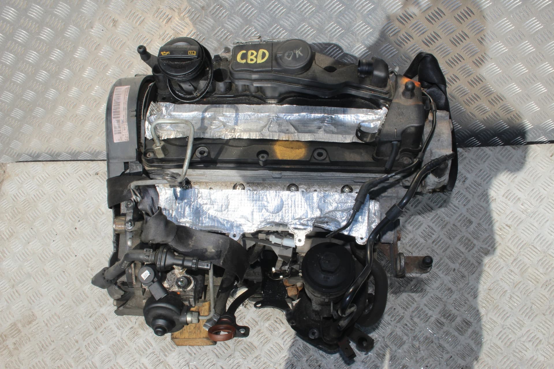 Moteur CBDB — vue 2