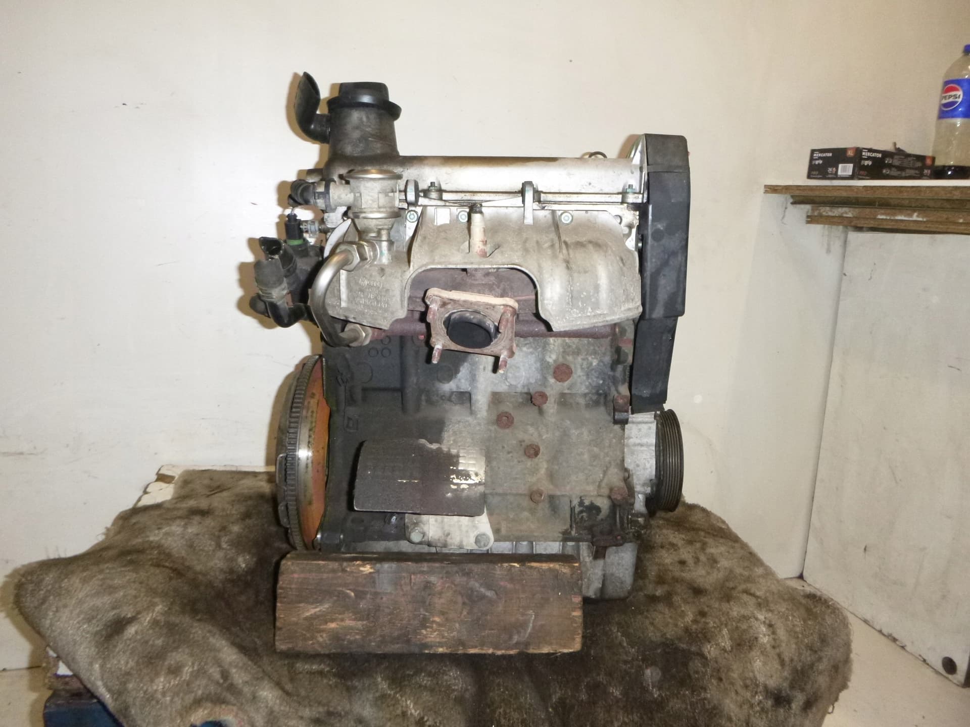 Moteur BEH — vue 4