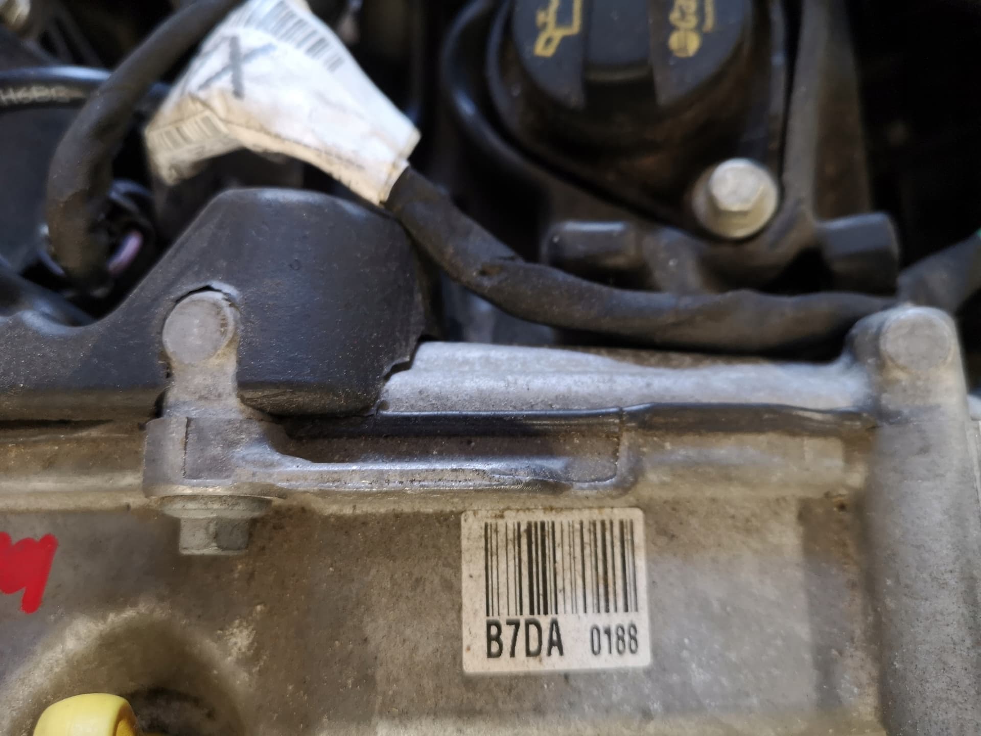 Moteur B7DA — vue 2