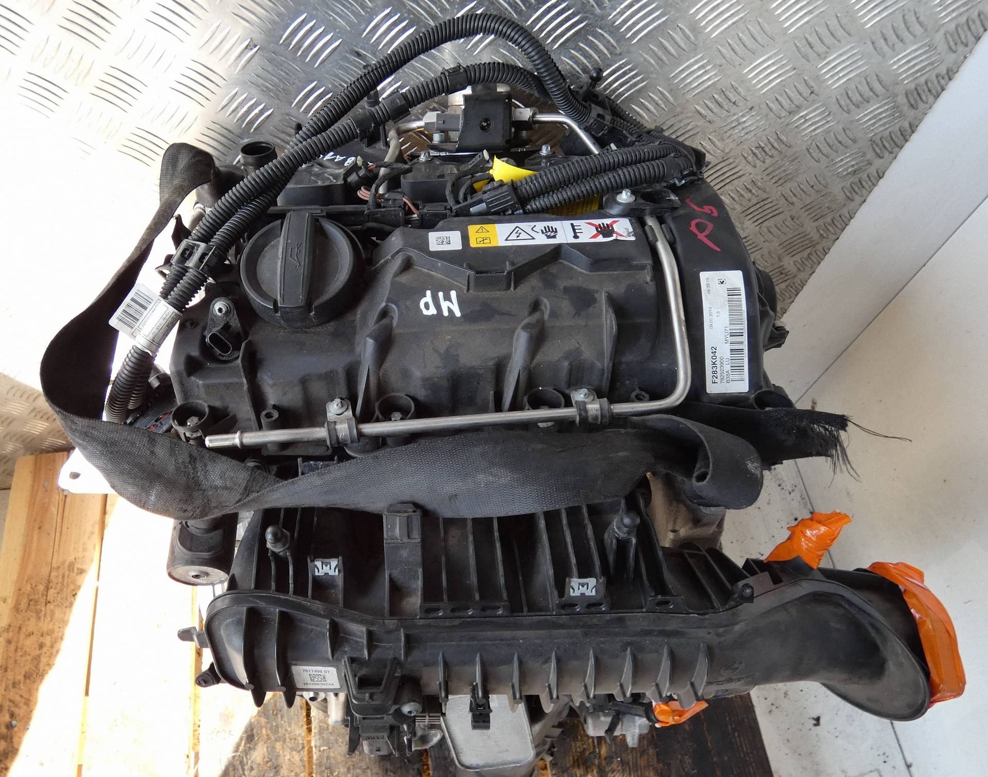 Moteur B38 A15 A — vue 4