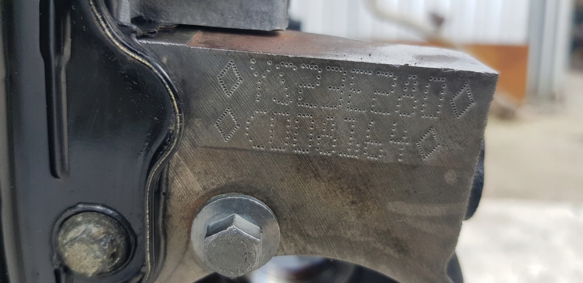 Moteur YS23DDT — vue 2