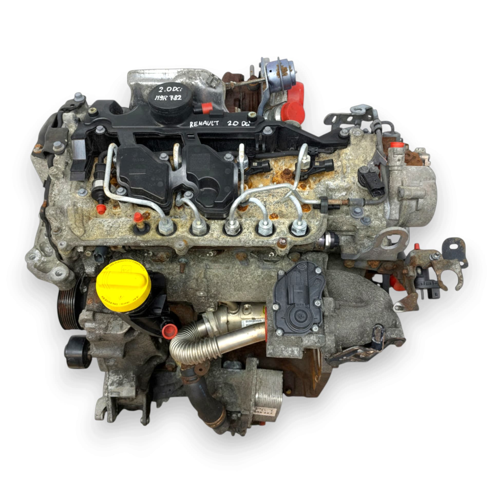Moteur M9R 782 — vue 3