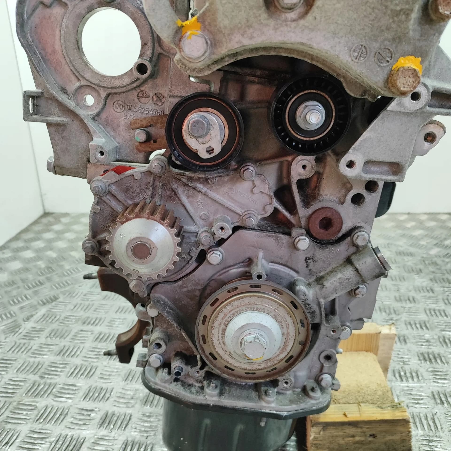 Moteur F6JD — vue 7