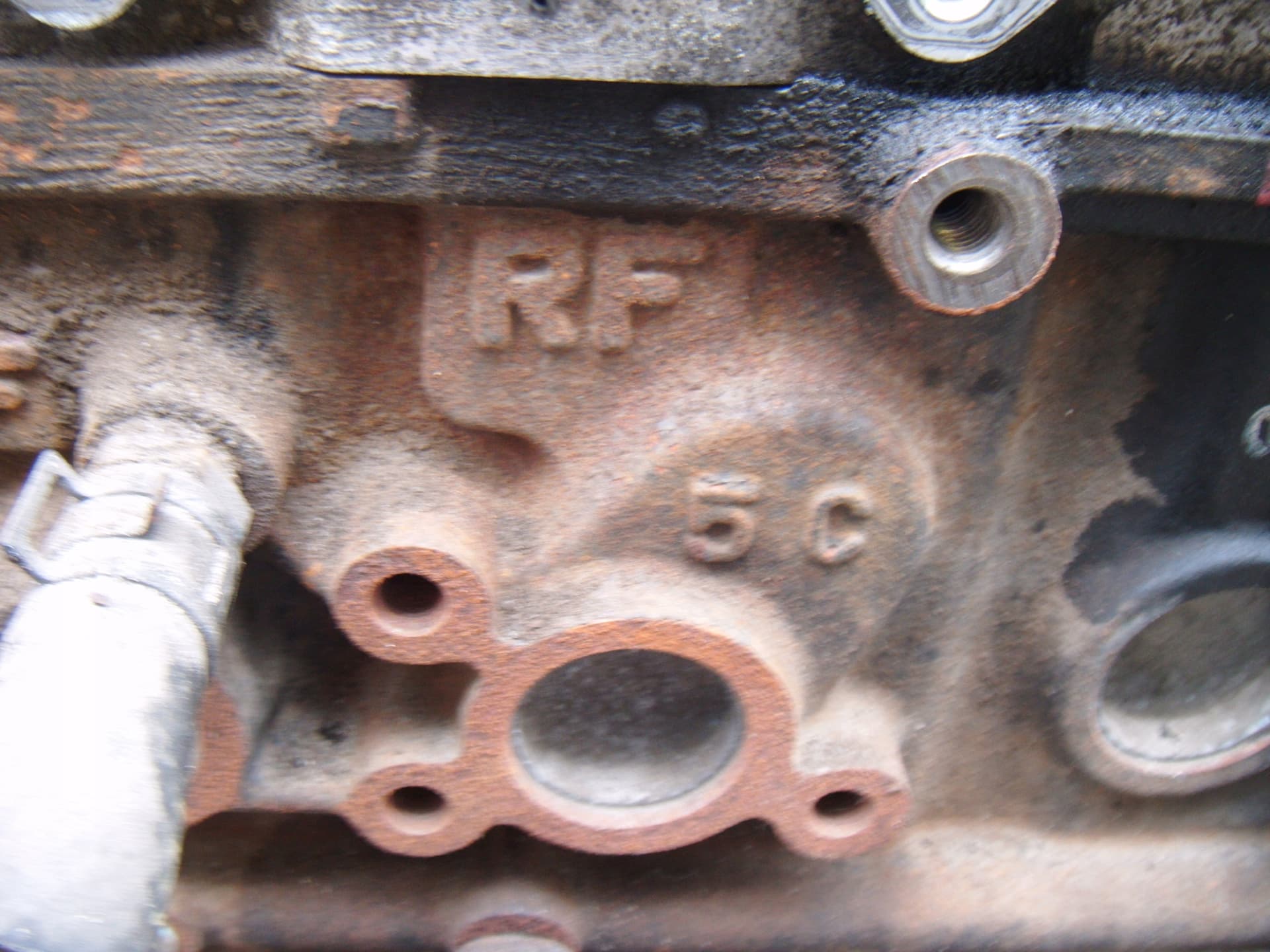 Moteur RF7J — vue 4