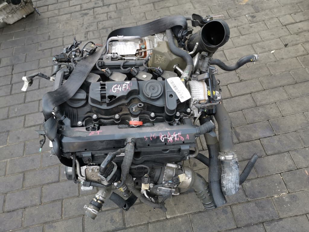 Moteur G4FT — vue 4
