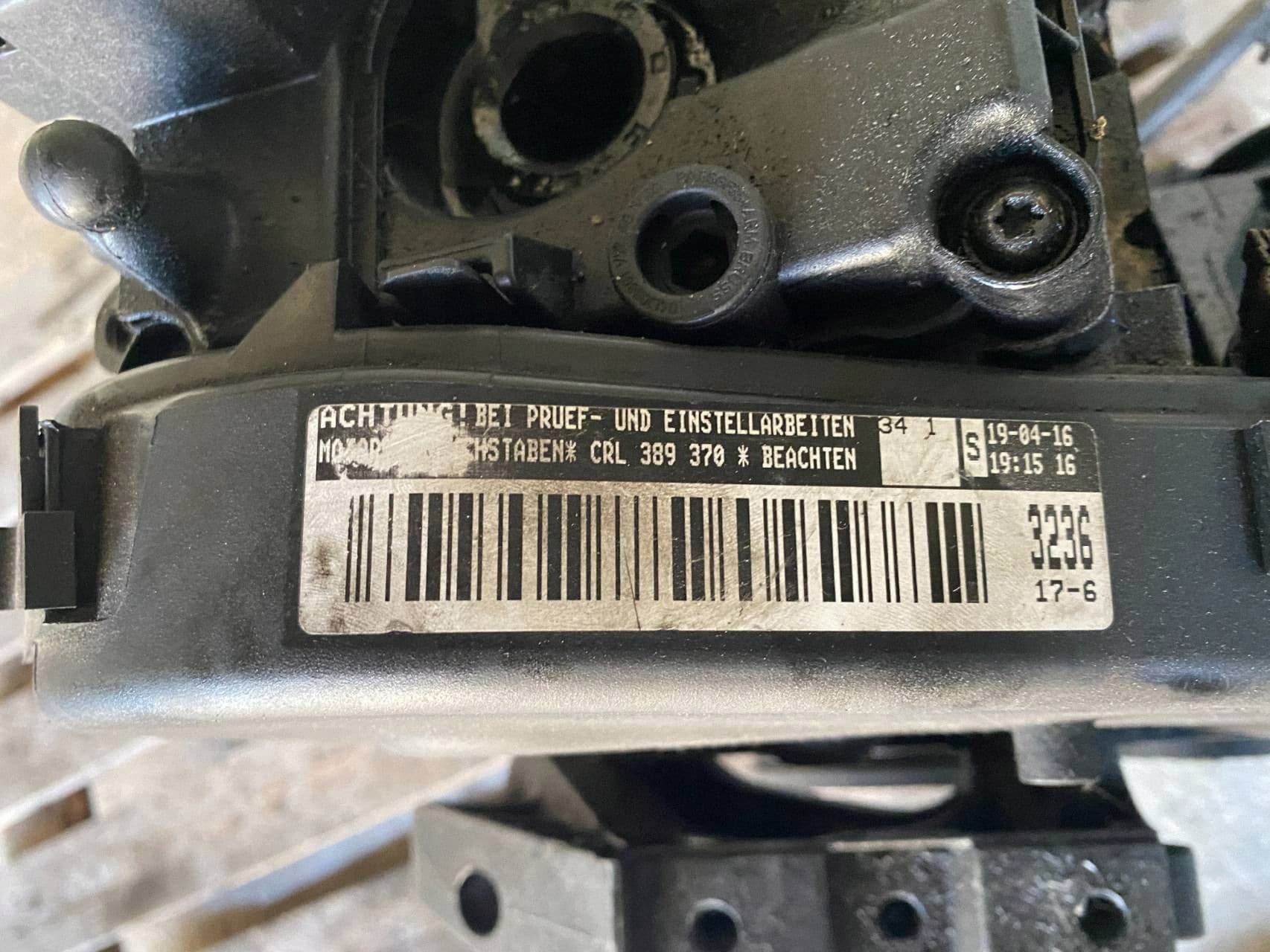 Moteur CRLB — vue 6