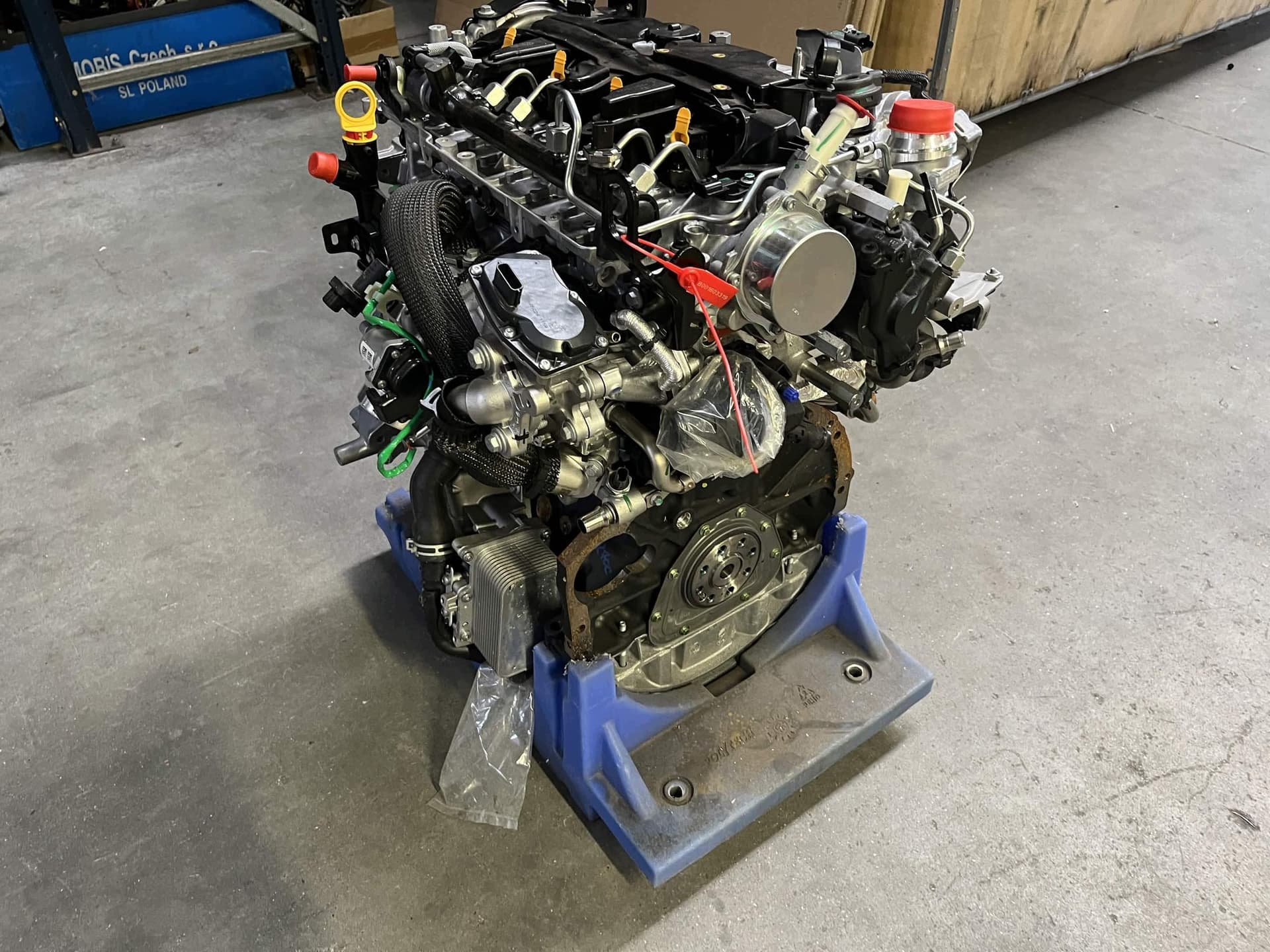 Moteur M9T 896 — vue 2