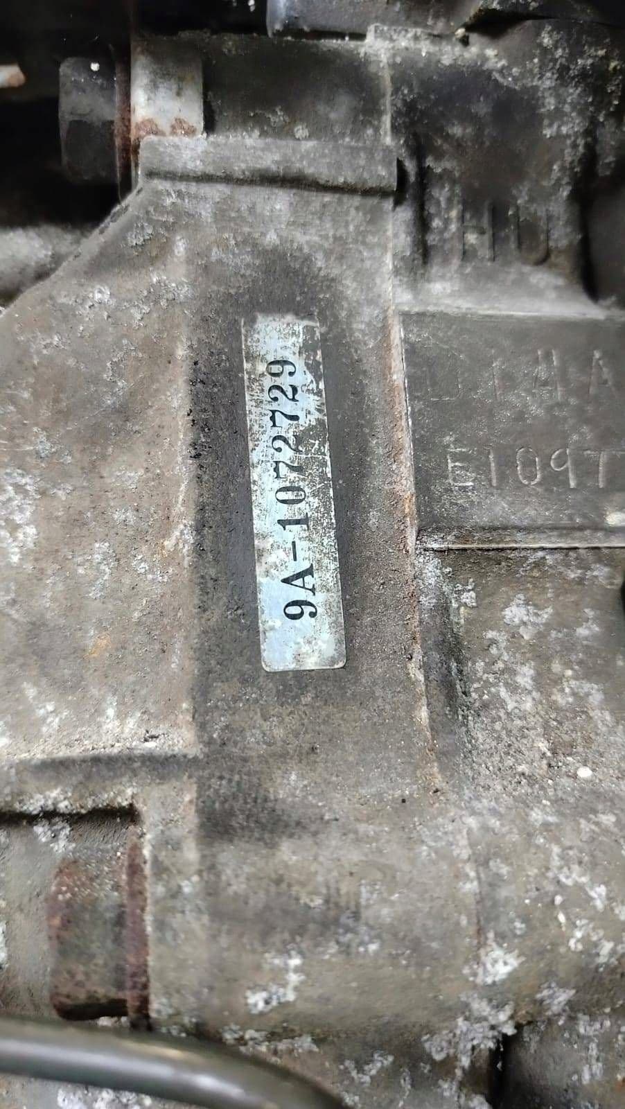 Moteur D14A7 — vue 2