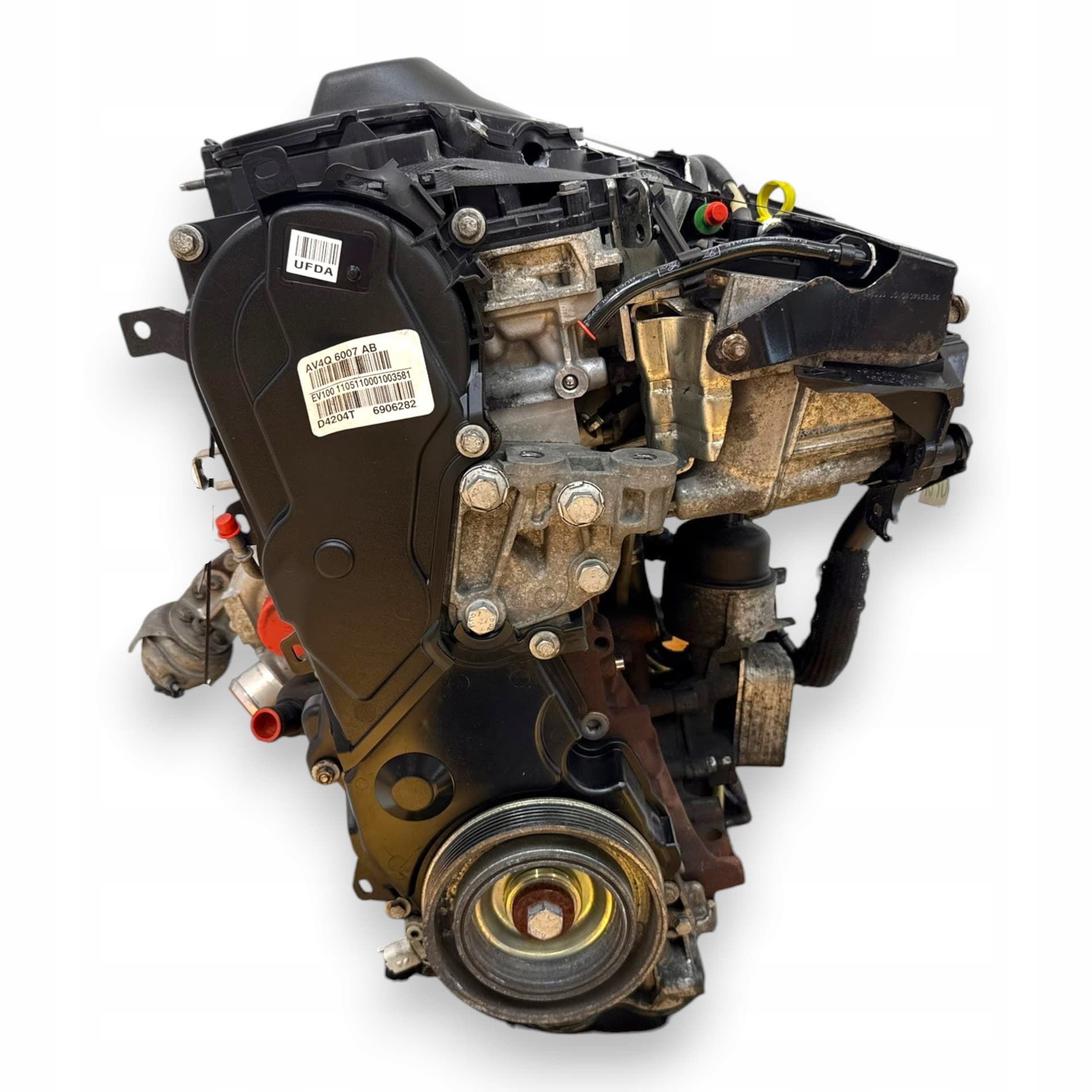 Moteur UFDA — vue 4