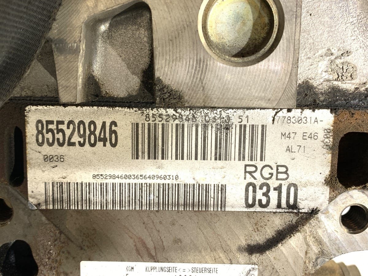 Moteur M47 D20 (204D4) — vue 8