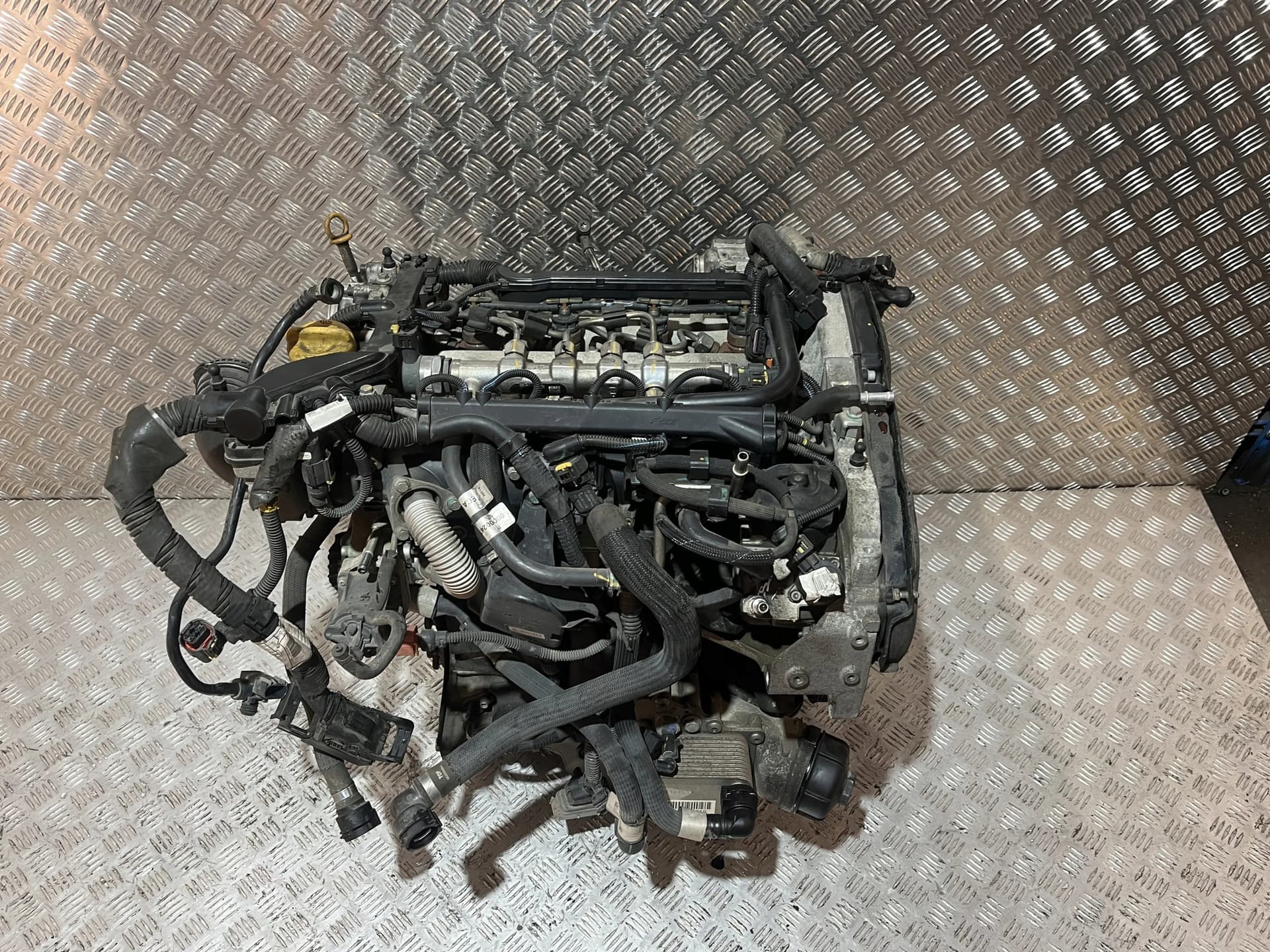 Moteur LAU 61 — vue 4