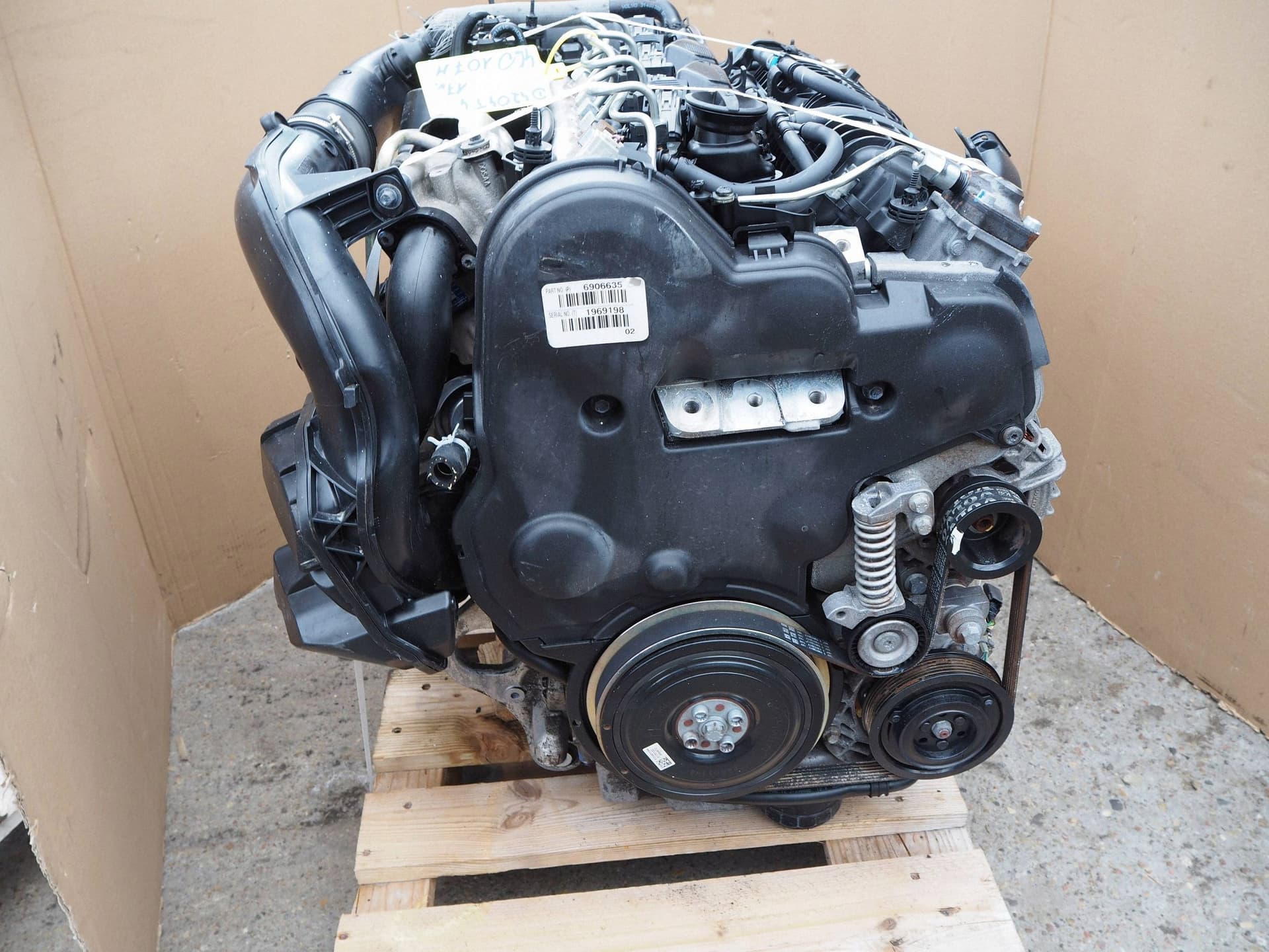 Moteur D 4204 T4 pour Volvo