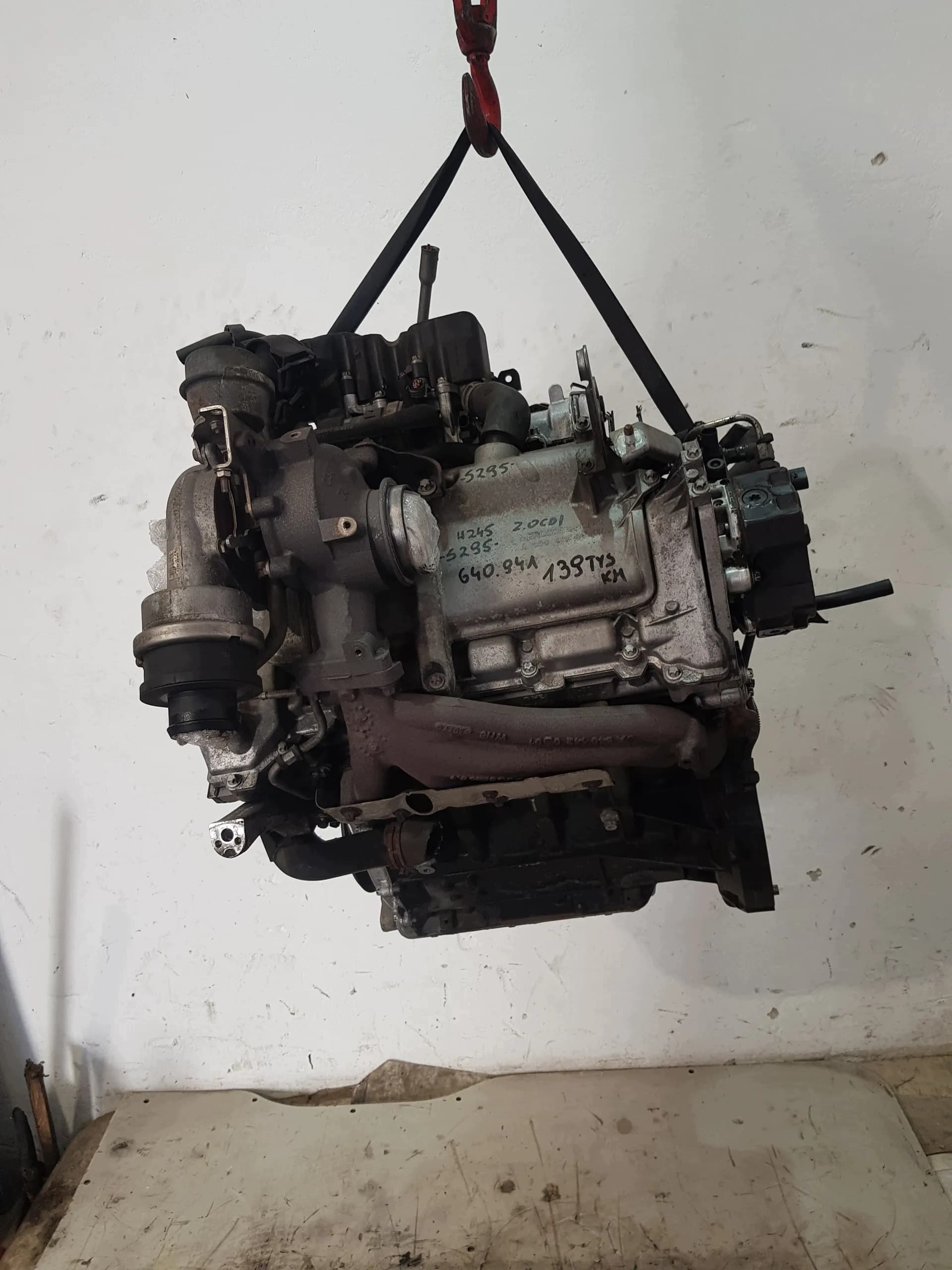 Moteur M 266.940 - Image 1