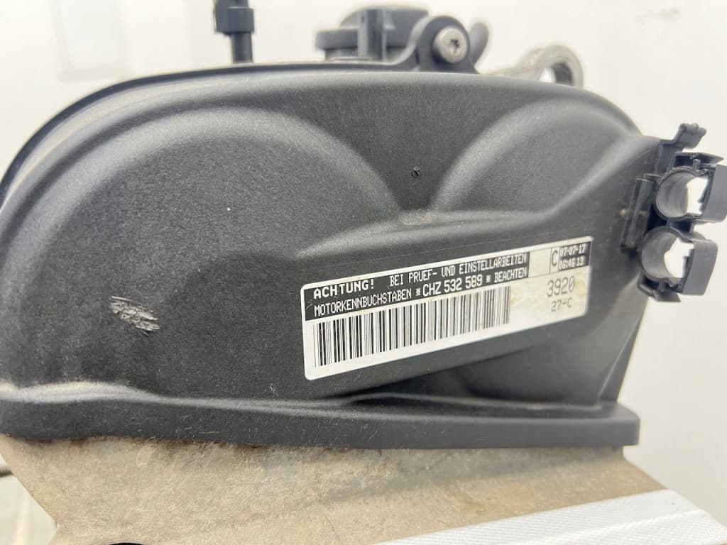 Moteur CHZB — vue 6