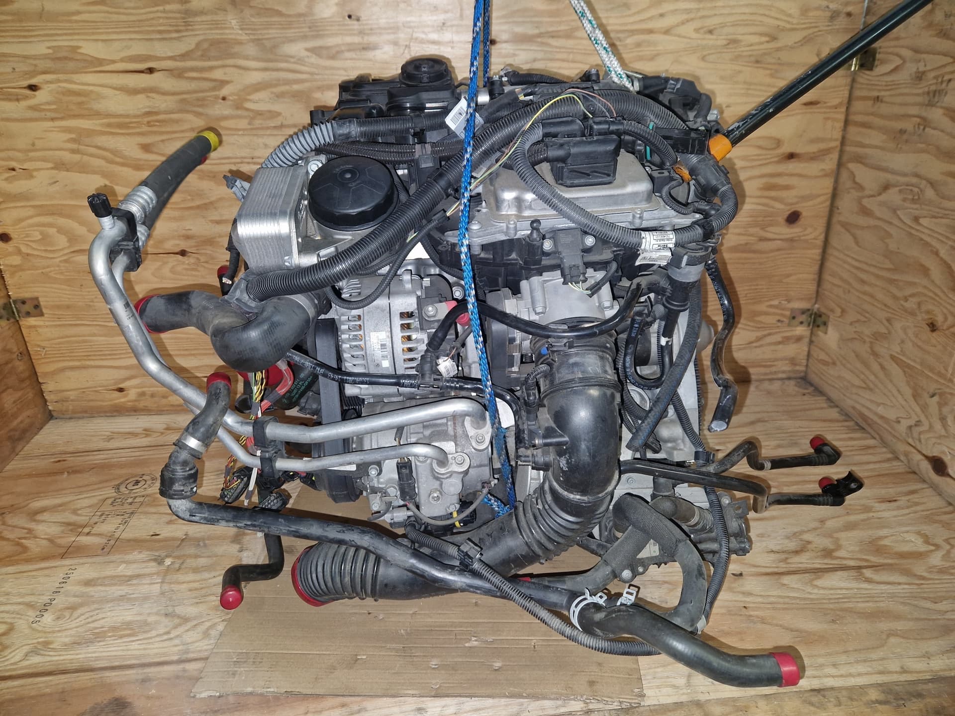 Moteur N20 B20 B — vue 10