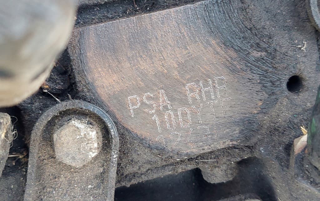 Moteur RHR (DW10CB) — vue 2