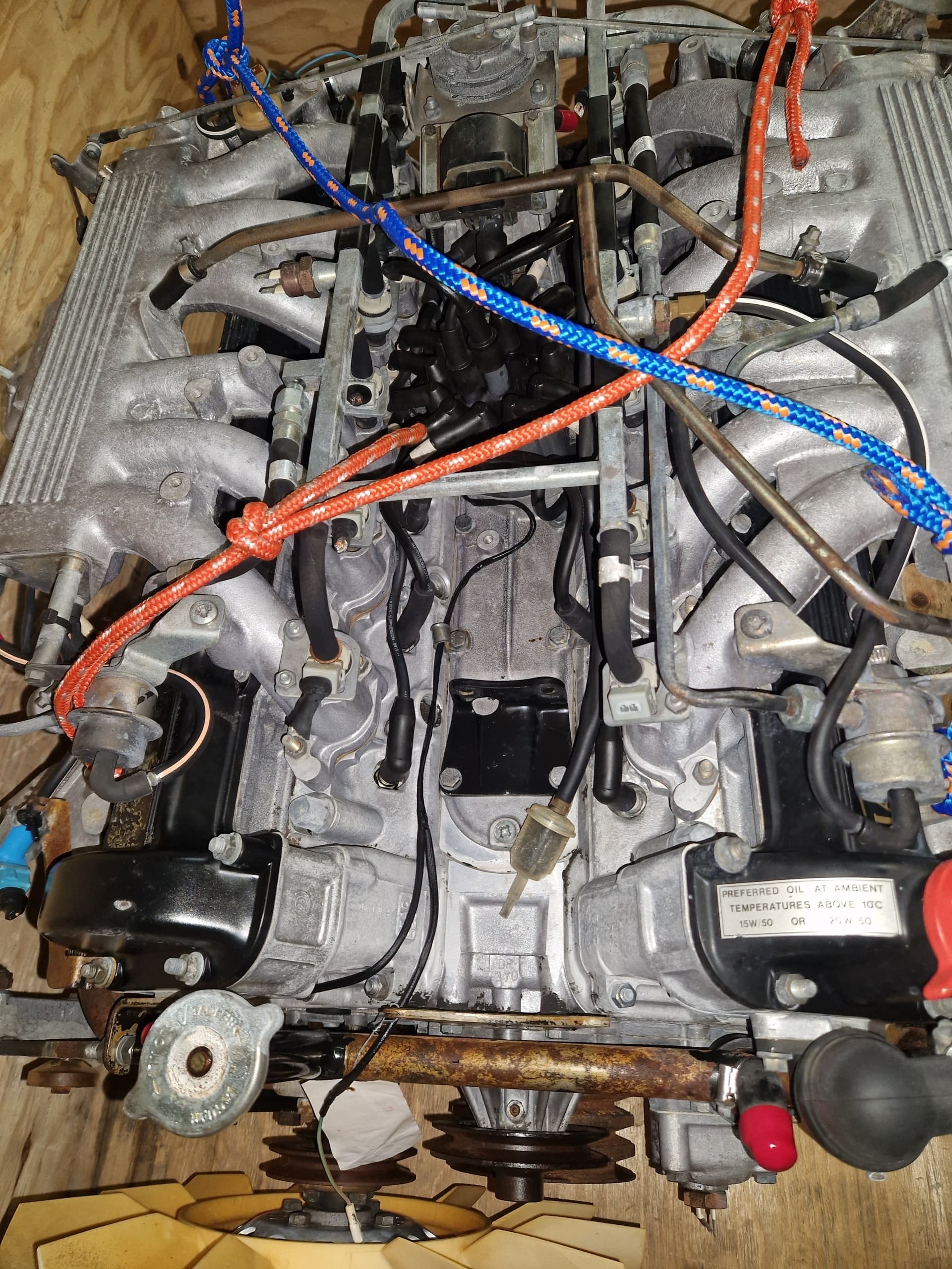 Moteur 8S (92-93) pour Jaguar